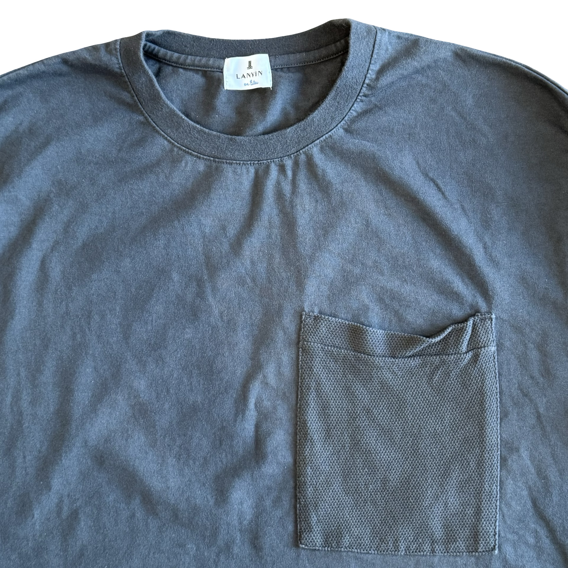 Lanvin Olive Pocket L/S Sz 48 - 2