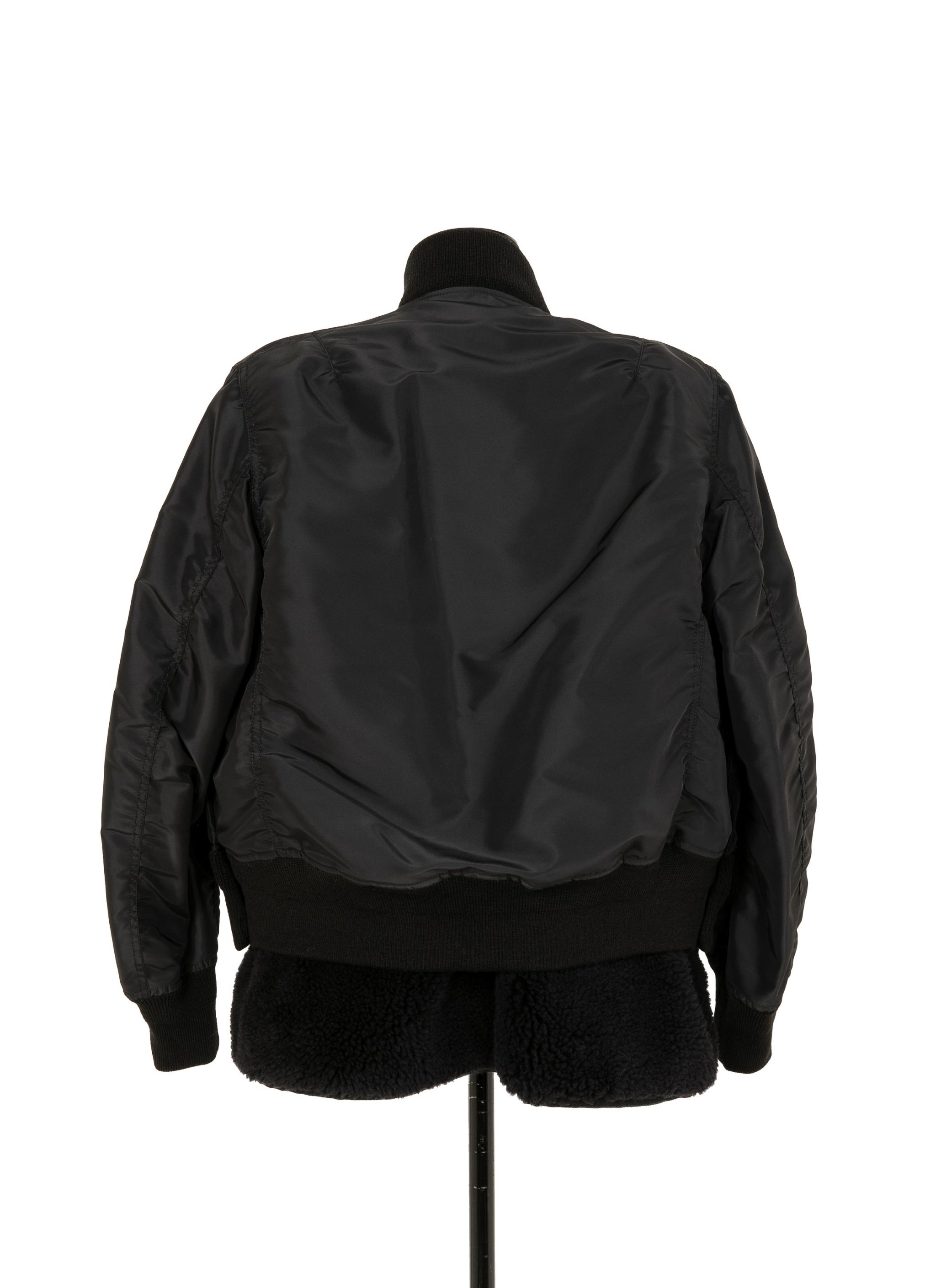 Nylon Twill Blouson - 4