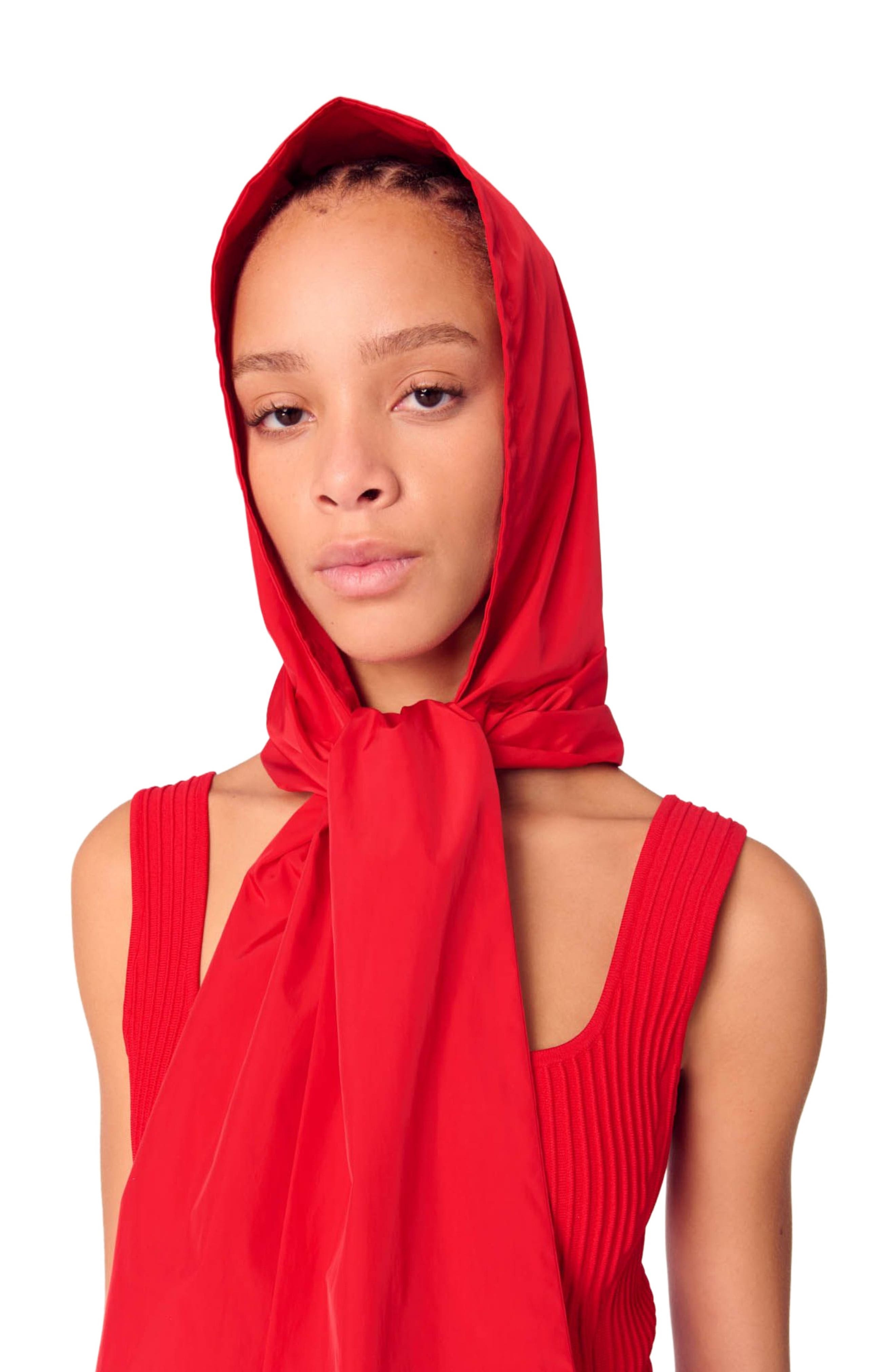 maje Short knit dress in Red at Nordstrom - 6