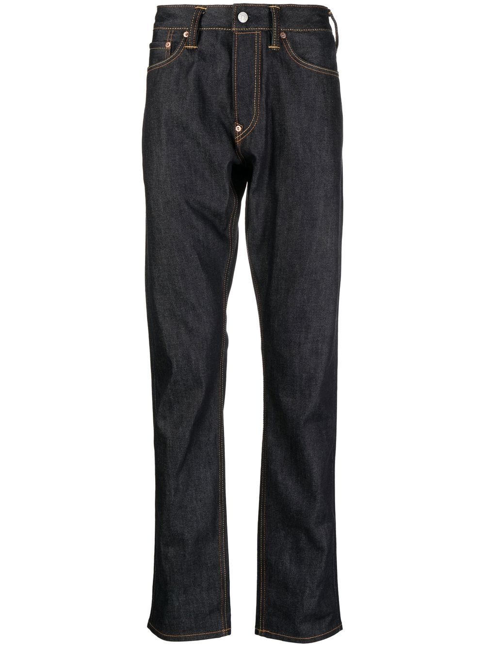 low-rise slim-cut jeans - 1