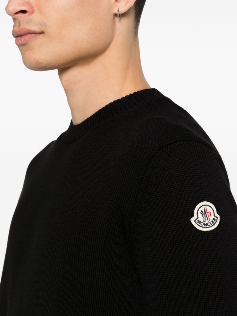 crew neck knit jumper 5