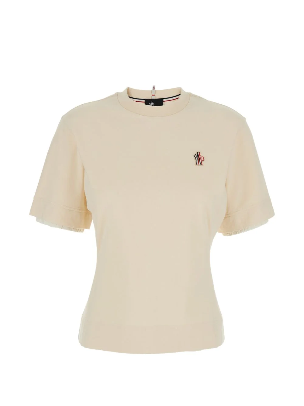 logo appliqué T-shirt - 1