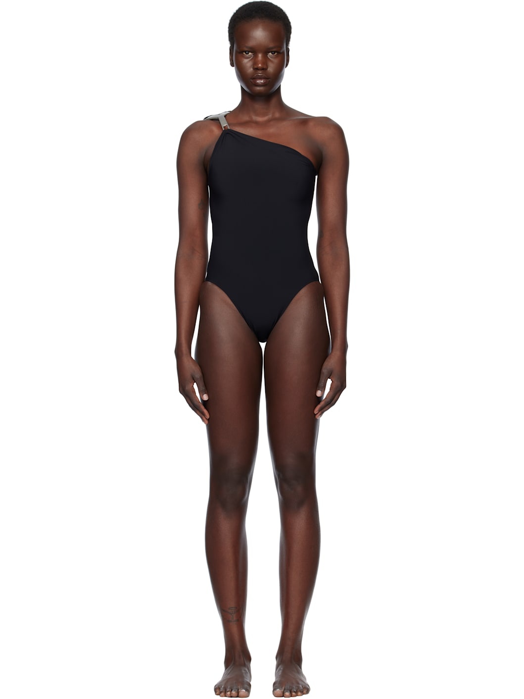 Black Hollywood Hydra Swimsuit - 1