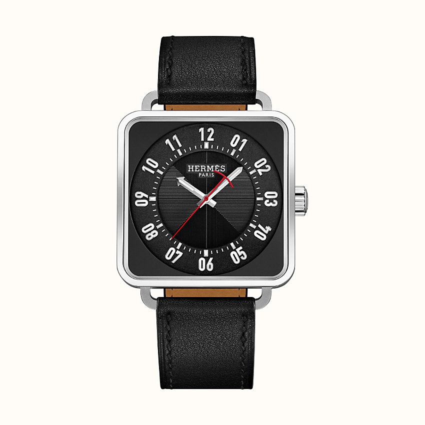Carre H watch, 38 x 38 mm - 1