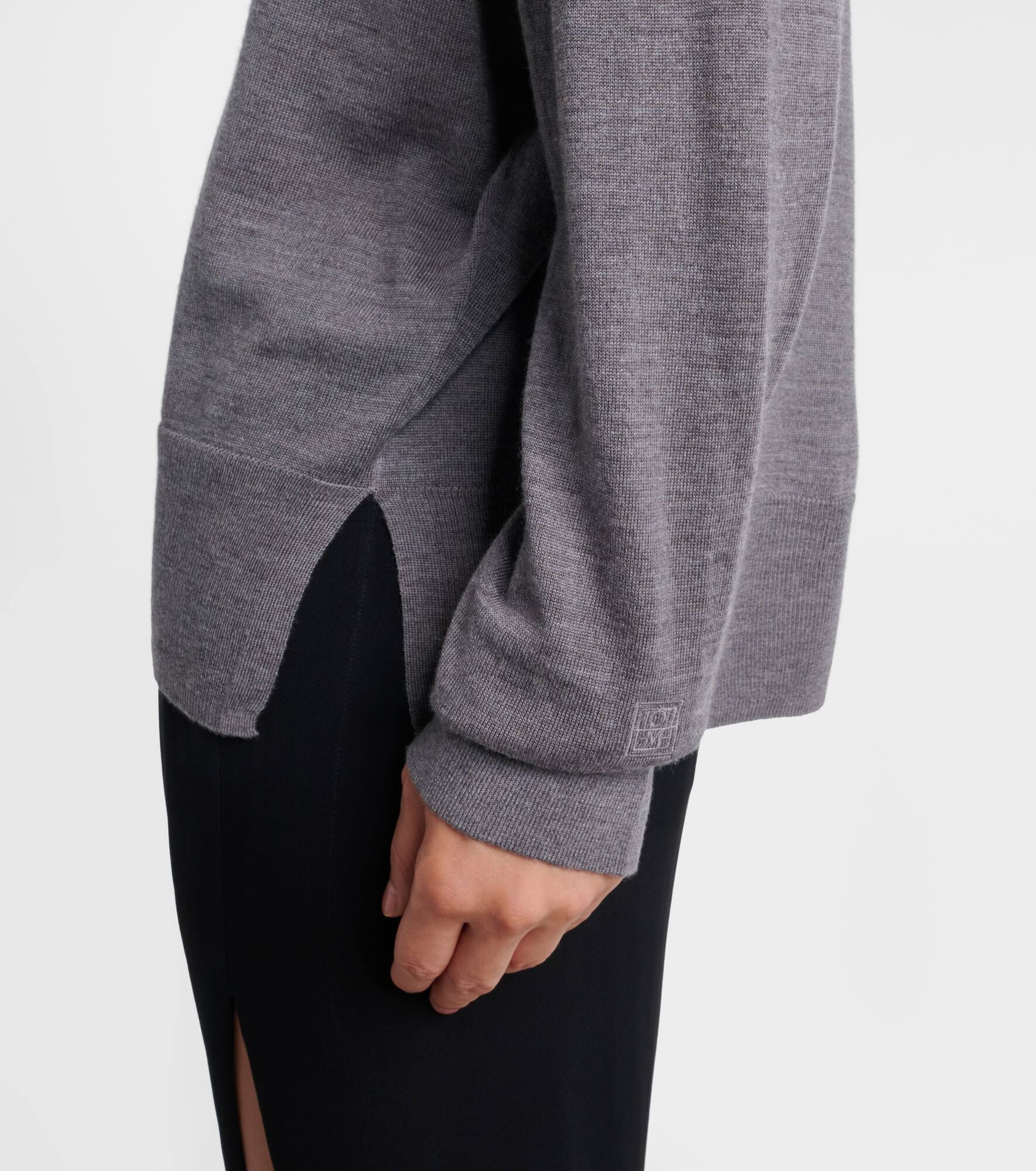 Wool and silk sweater - 5