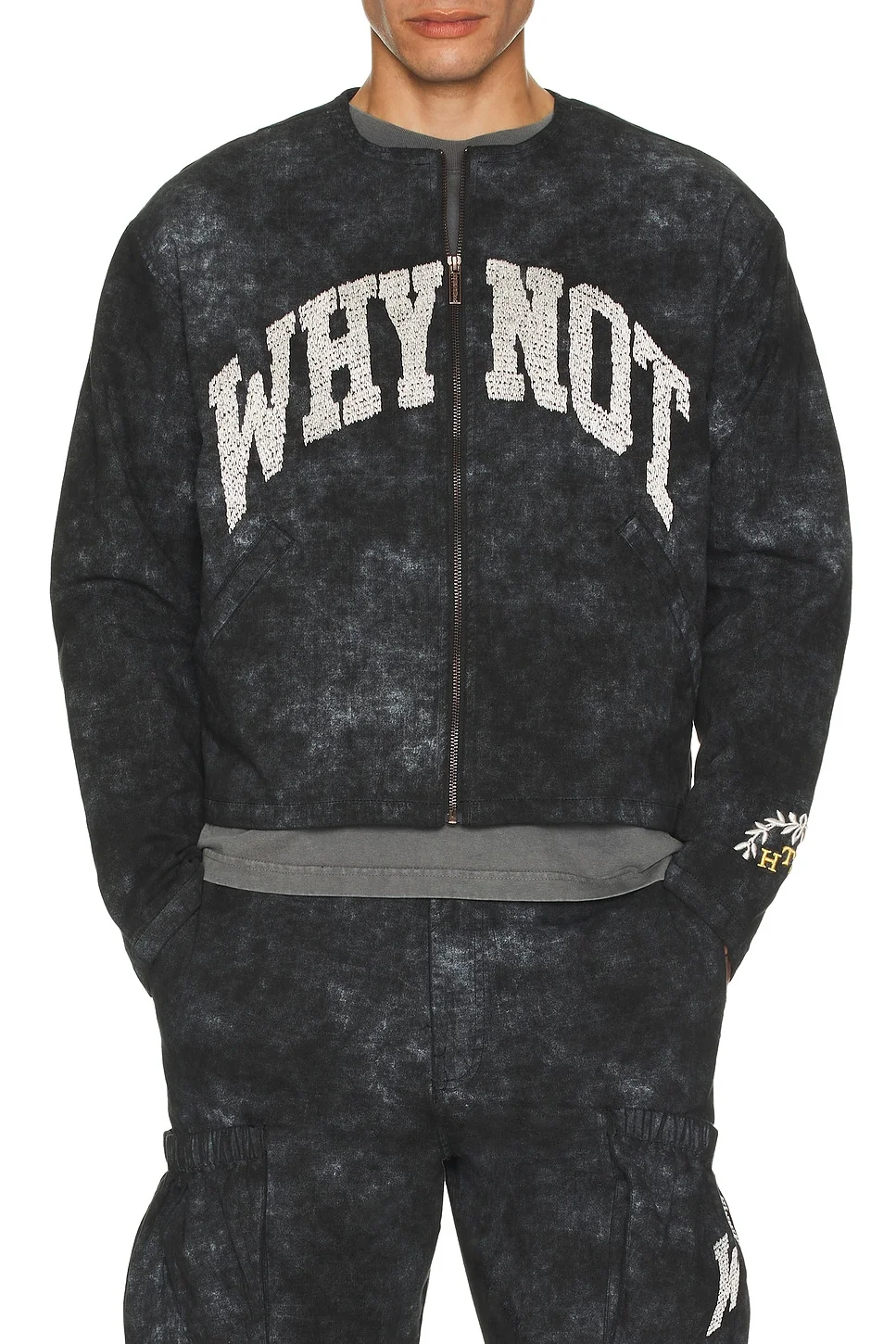 Twill Washed Jacket - 1