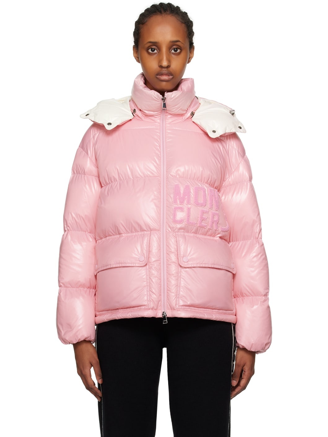MONCLER / ROMBOU ピンク モンクレール MONCLER モンクレール ダウンジャケット