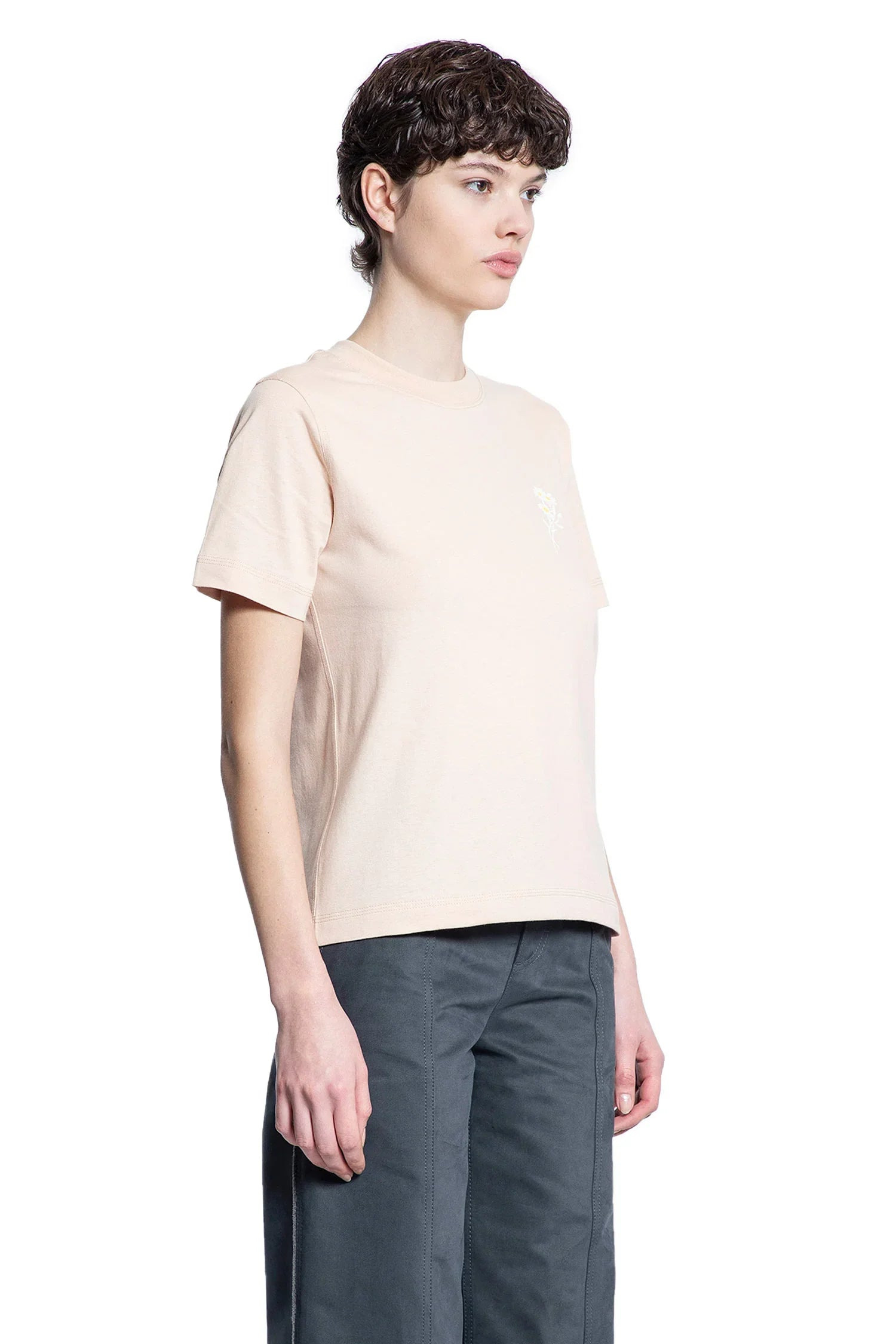 Daisy-Logo-Cotton-T-Shirt - 2