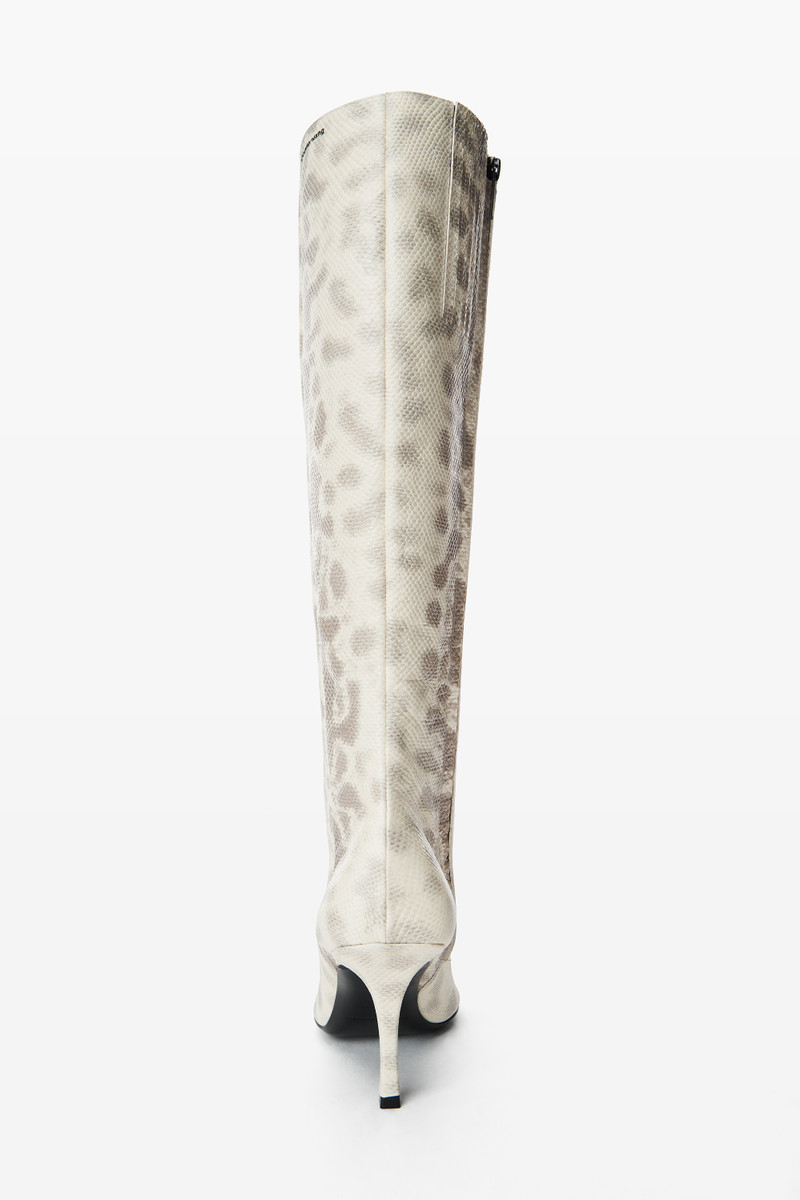 Vivica 85mm Knee-High Boot in Leather 5