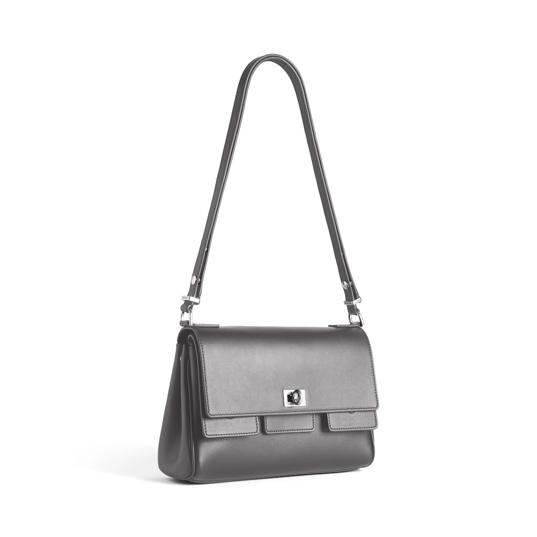 Women's Bel Air Flap Bag Xs in Grey - 2