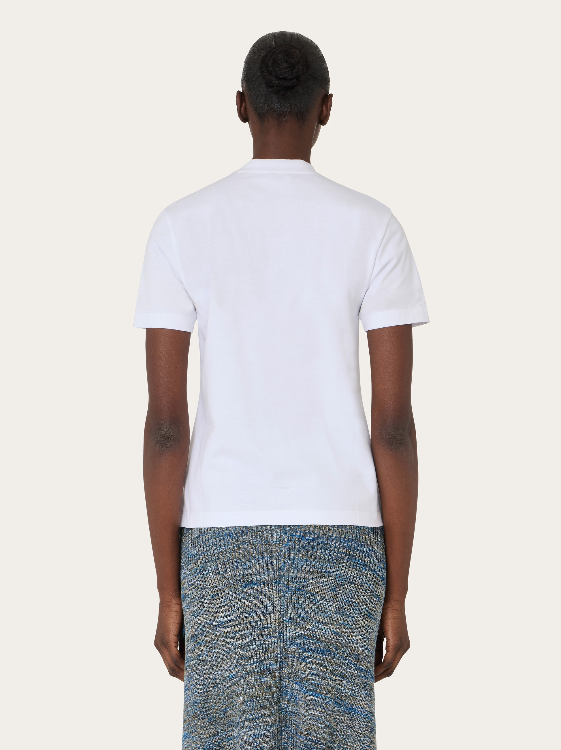 T-shirt with signature detail - 3