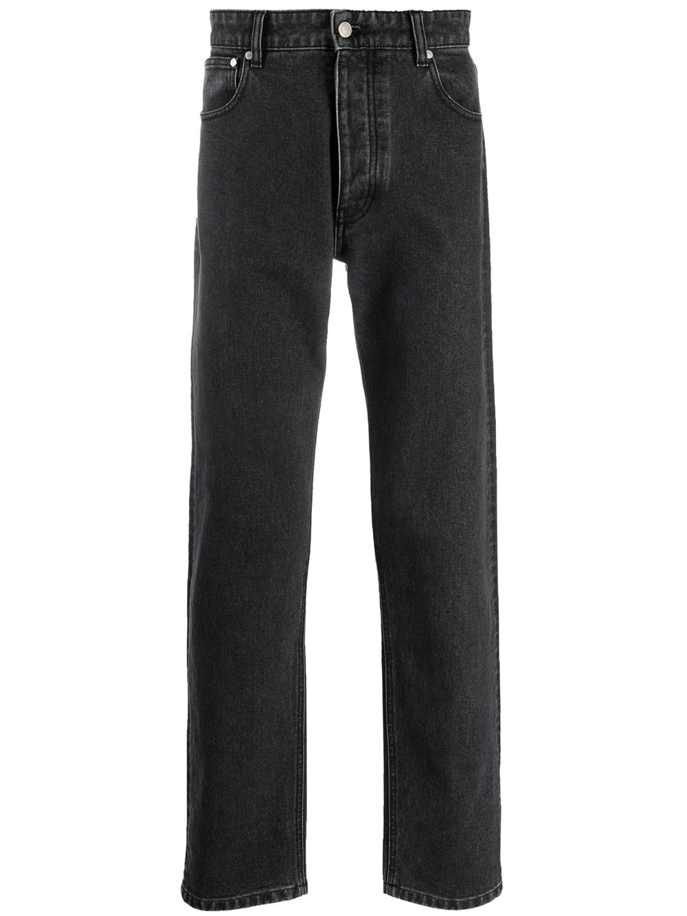 classic fit five-pocket jeans - 1