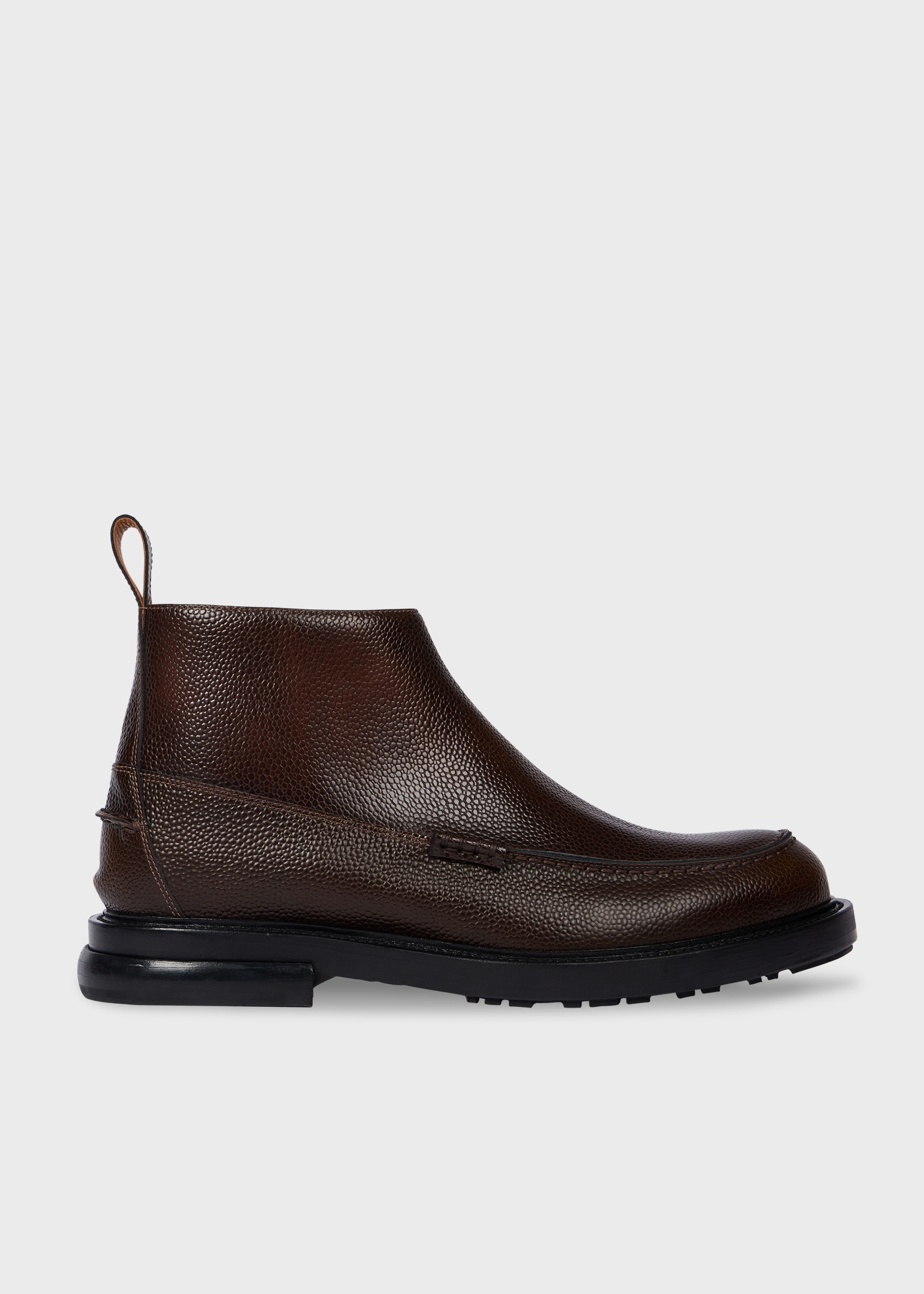 Paul smith leather boots best sale