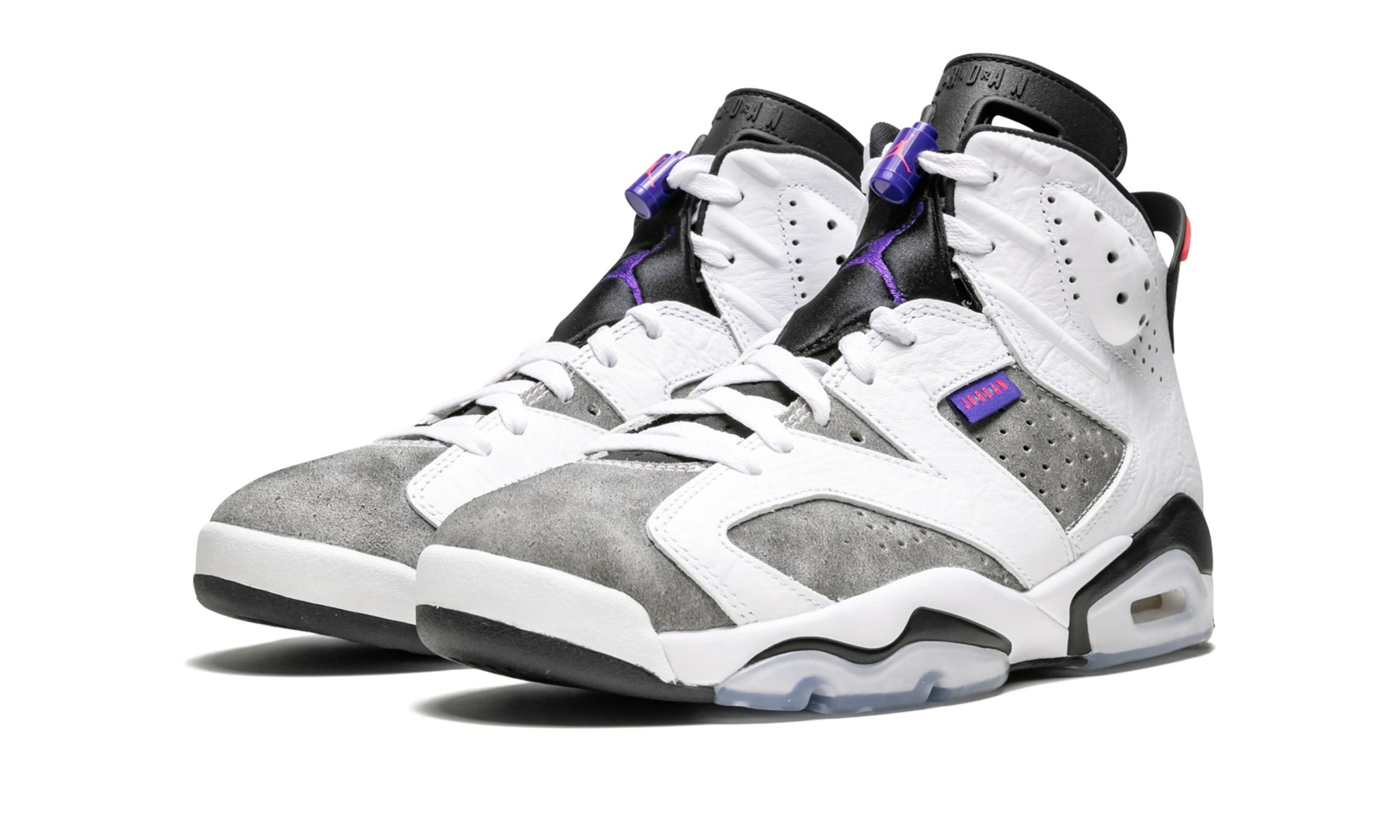 Air Jordan Retro 6 "Flint Grey" - 2