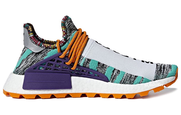 adidas x Pharrell NMD 'Multi Teal' BB9528 - 2