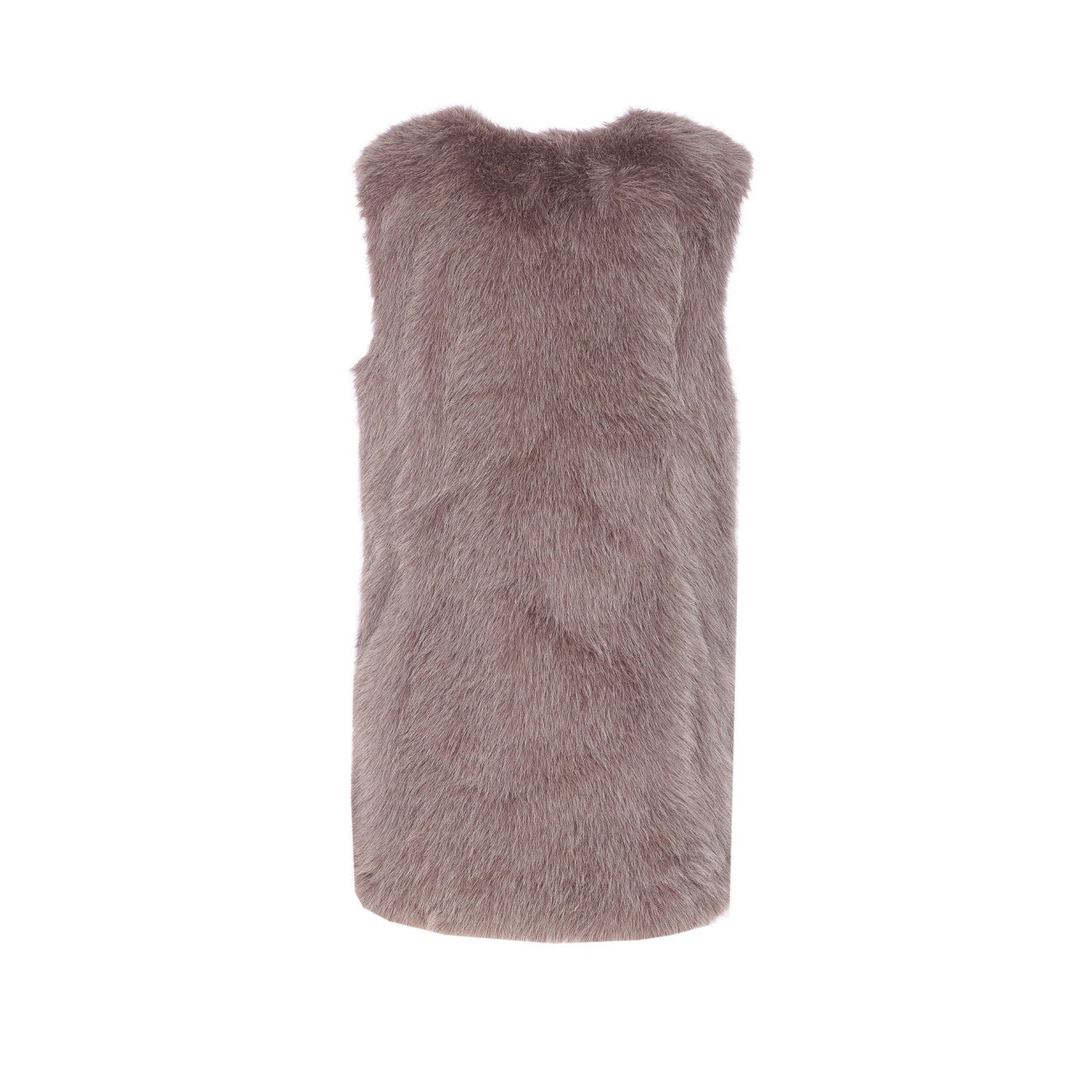 Herno Women Fullness Faux Fur Vest - 2