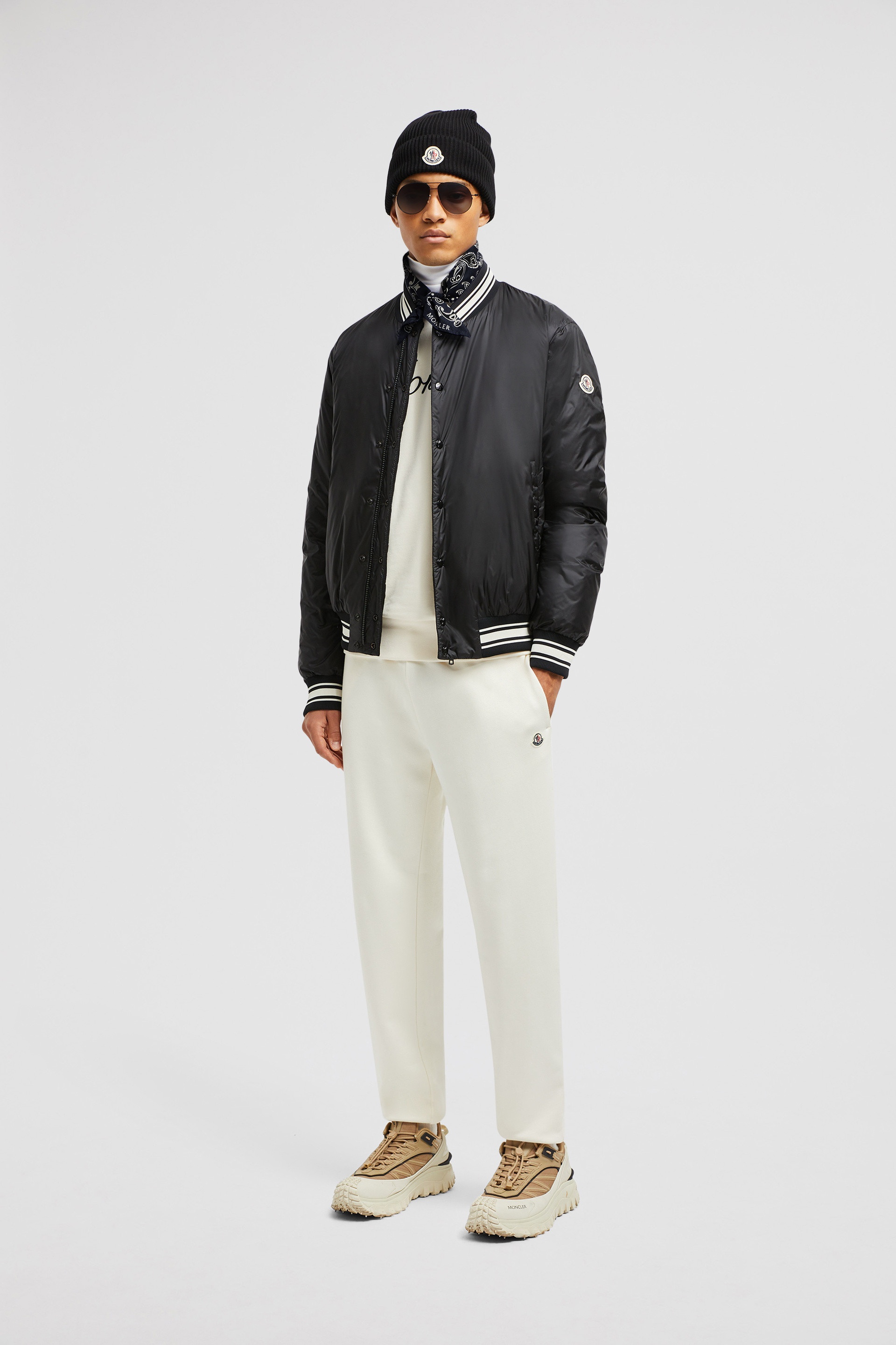 Bouchet Reversible Down Varsity Jacket - 2