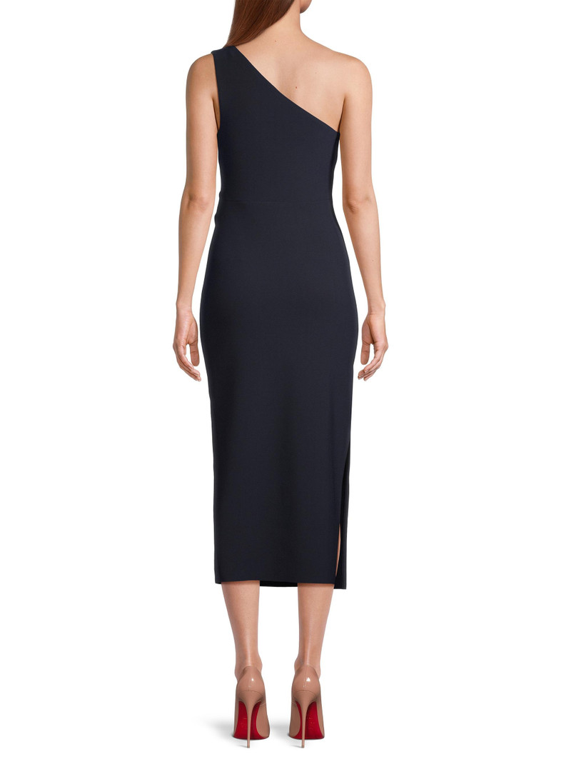 Women's Karina One-Shoulder Midi-Dress - Ink 5
