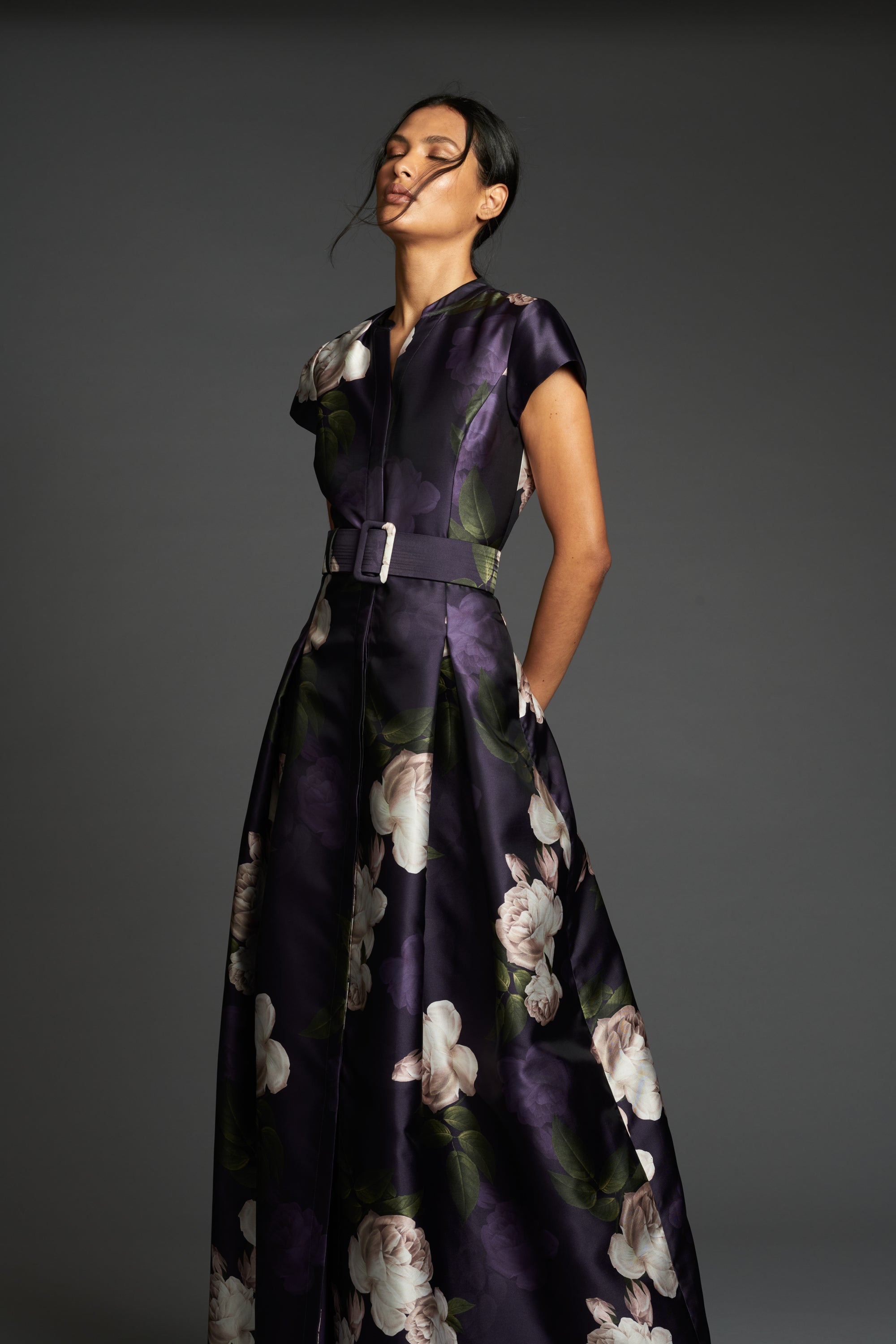 Marta Gown - Twilight Blooms - 2