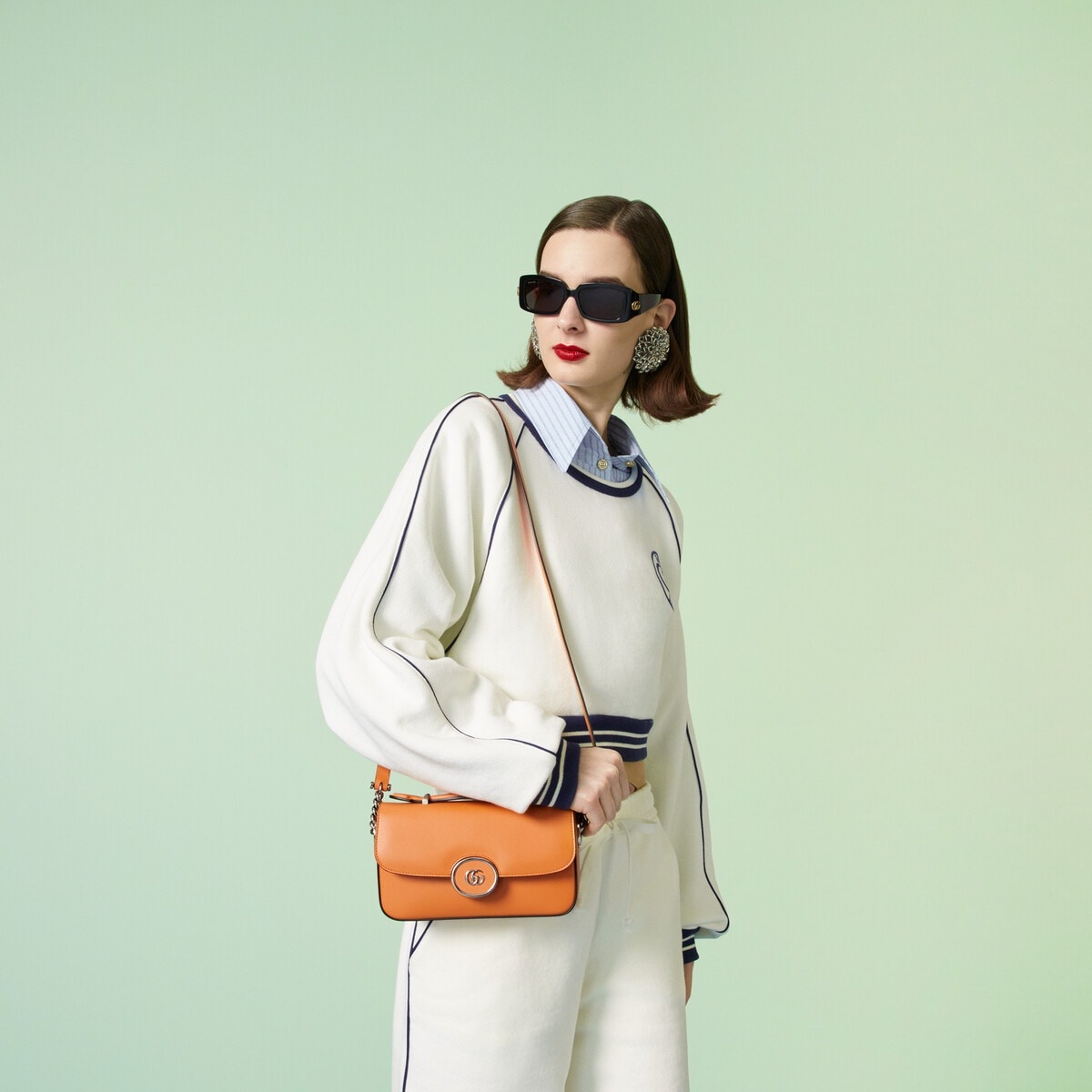 Petite GG mini shoulder bag - 4