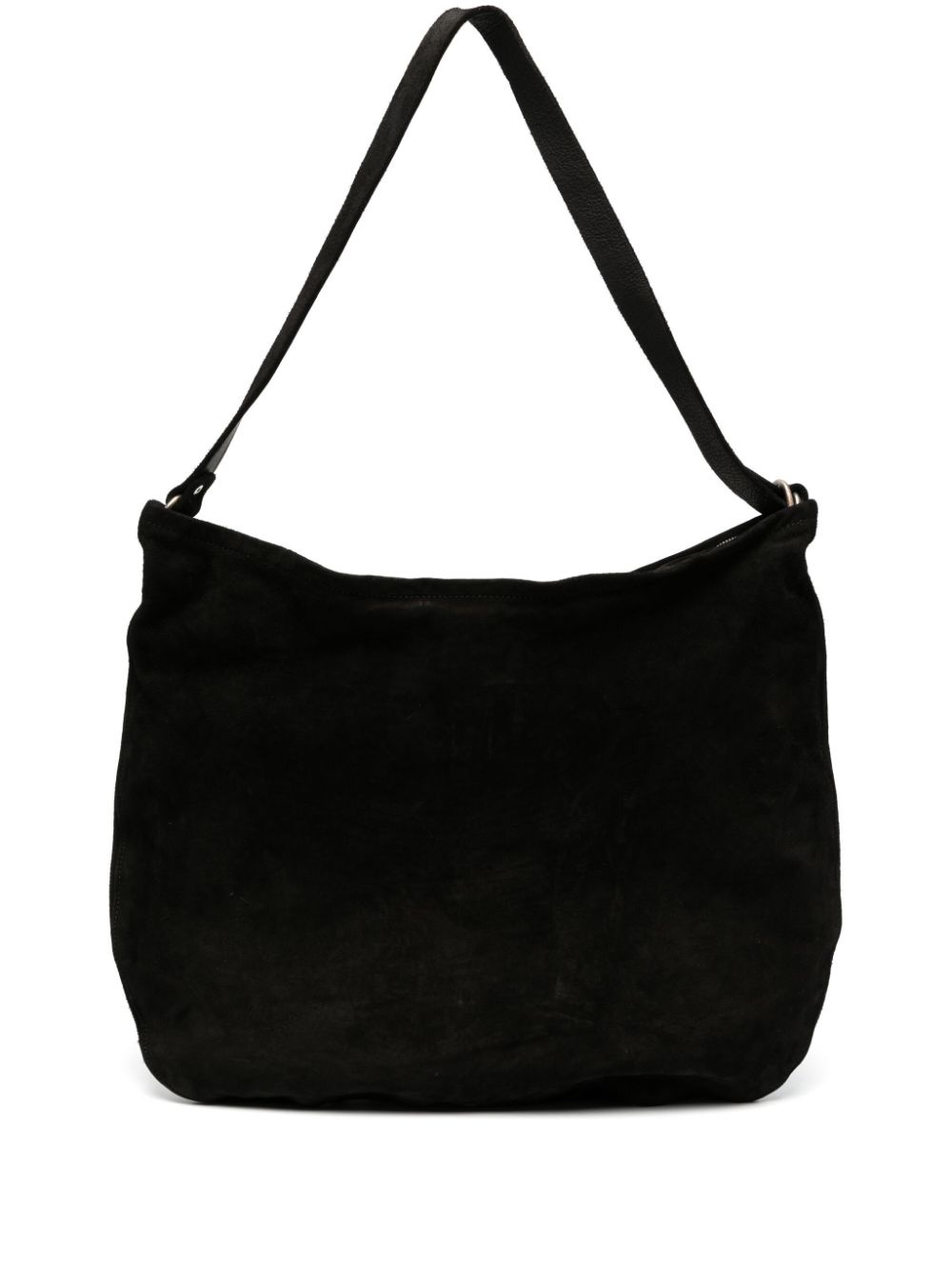large suede tote bag - 1