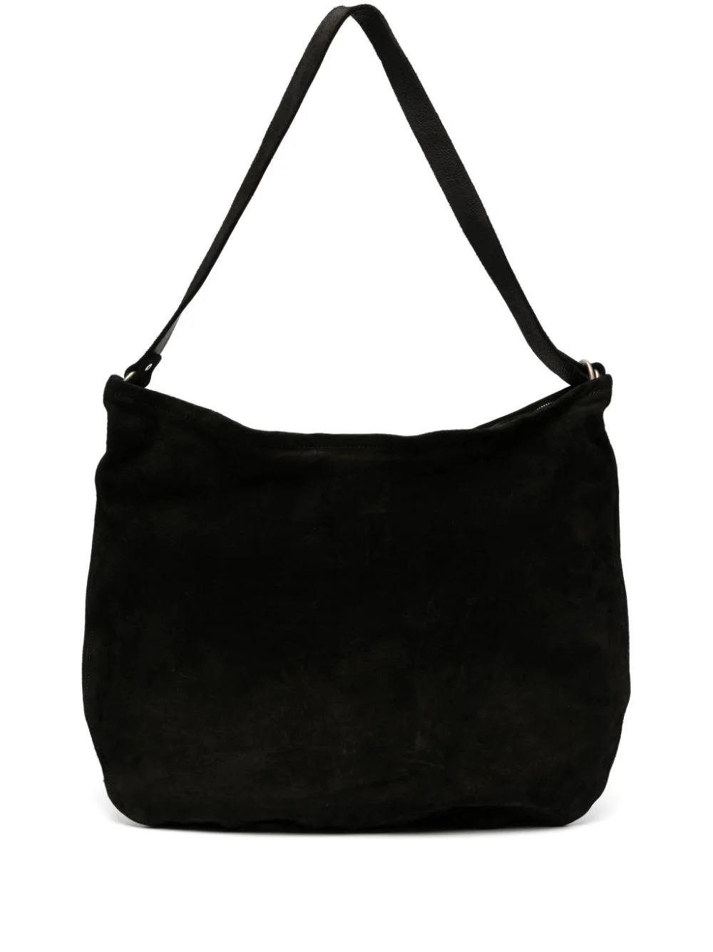 large suede tote bag - 1