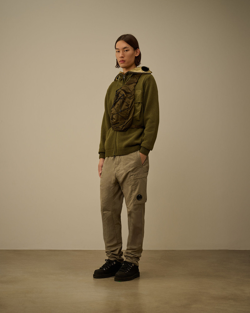 C.P. Company Lambswool Mixed Explorer Sweater outlook