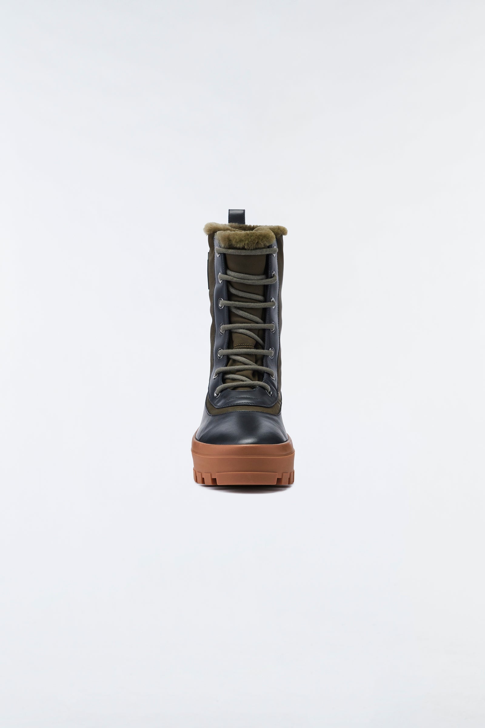 MACKAGE HERO shearling-lined winter boot for men REVERSIBLE