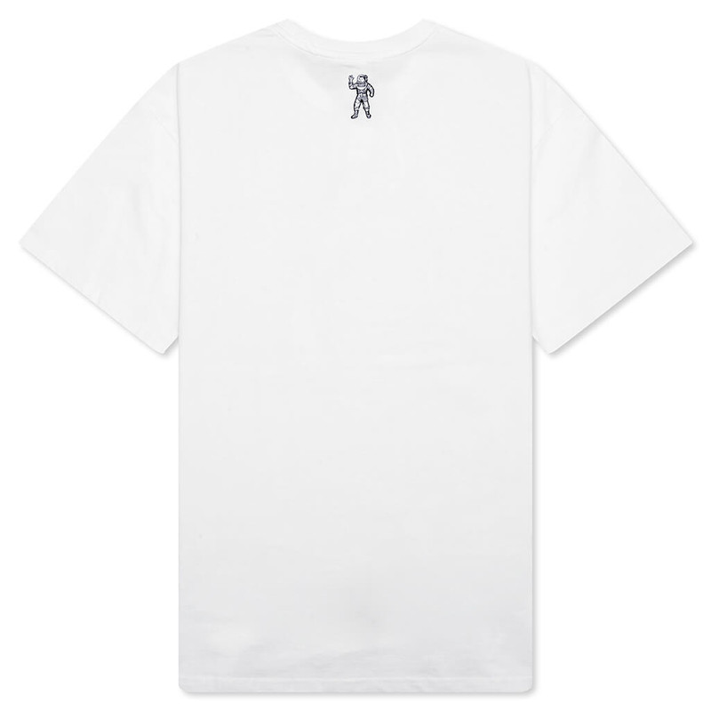 BILLIONAIRE BOYS CLUB SIGN S/S TEE - WHITE outlook