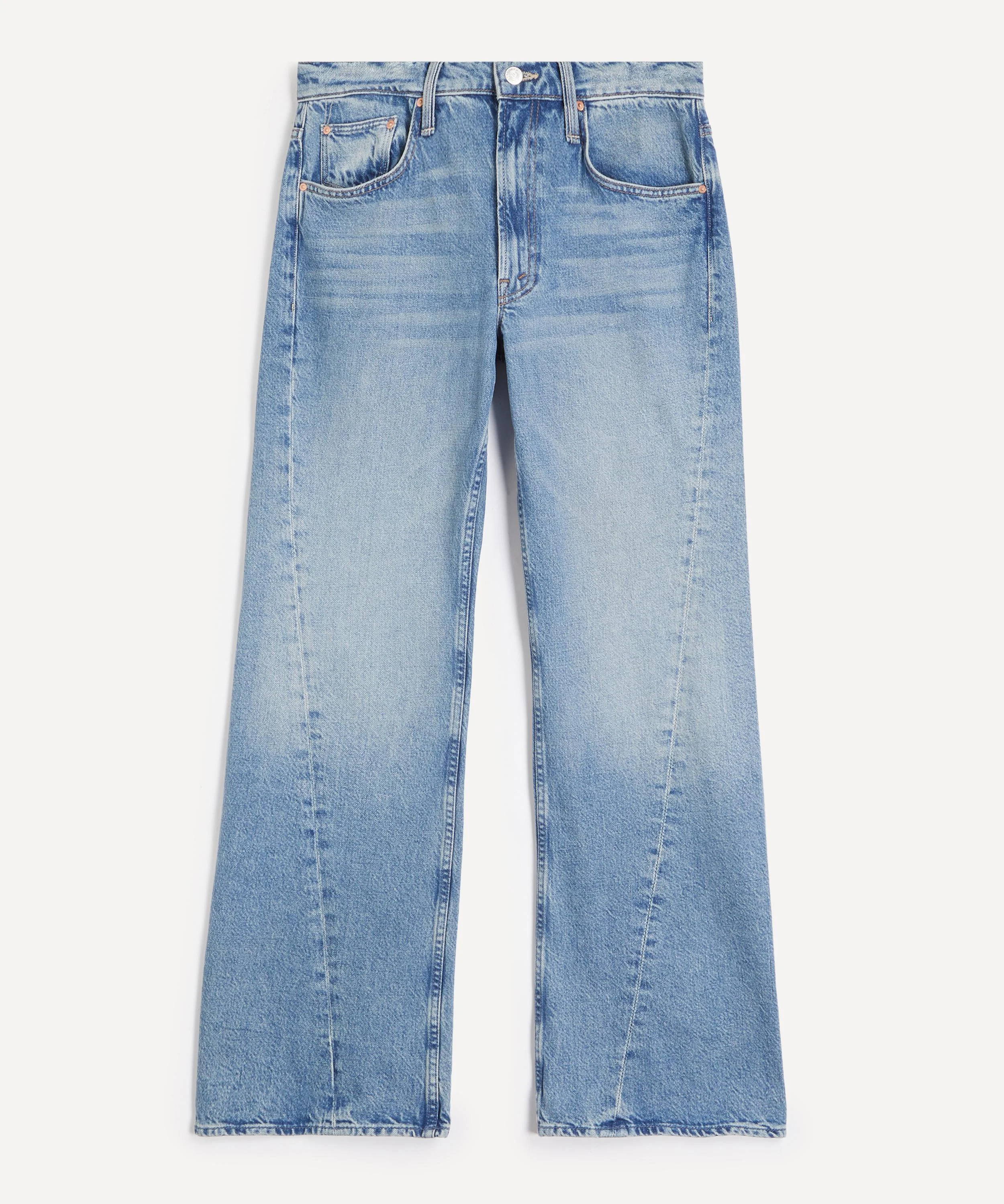 The Bookie Twist Jeans in Leap at the Chance - 1