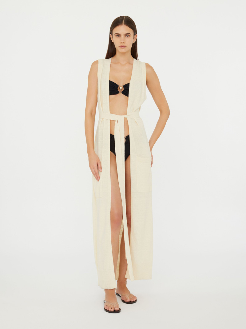 Straccio Knitted Robe 3