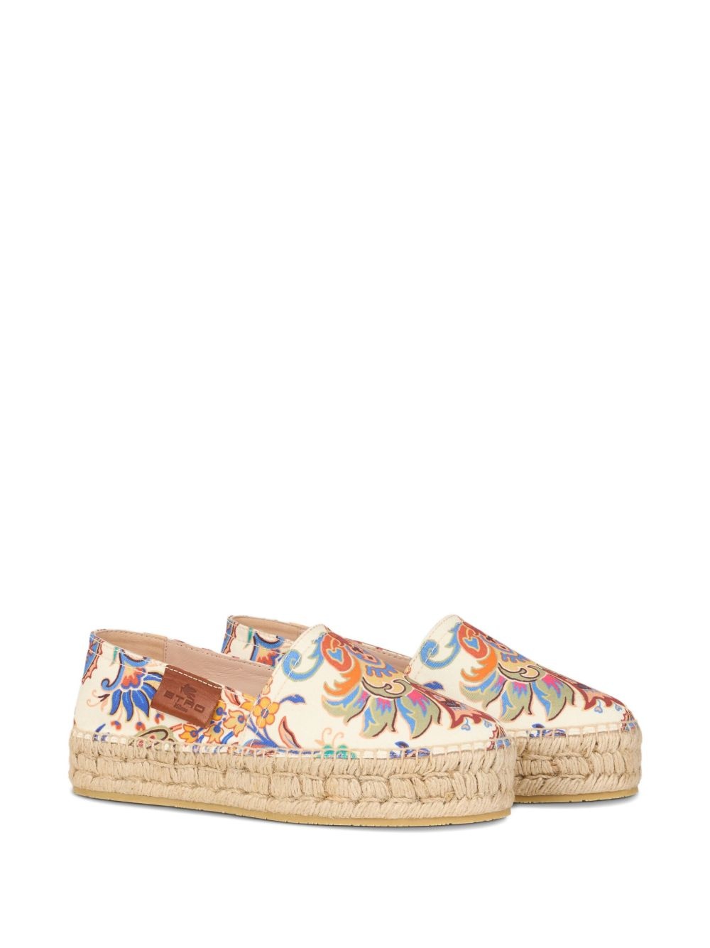 printed espadrilles - 2
