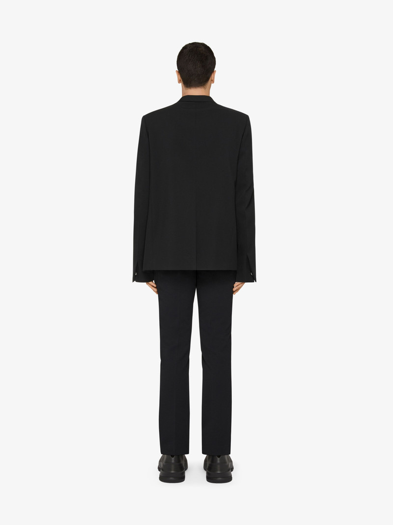 U-LOCK JACKET IN KNIT WOOL 4