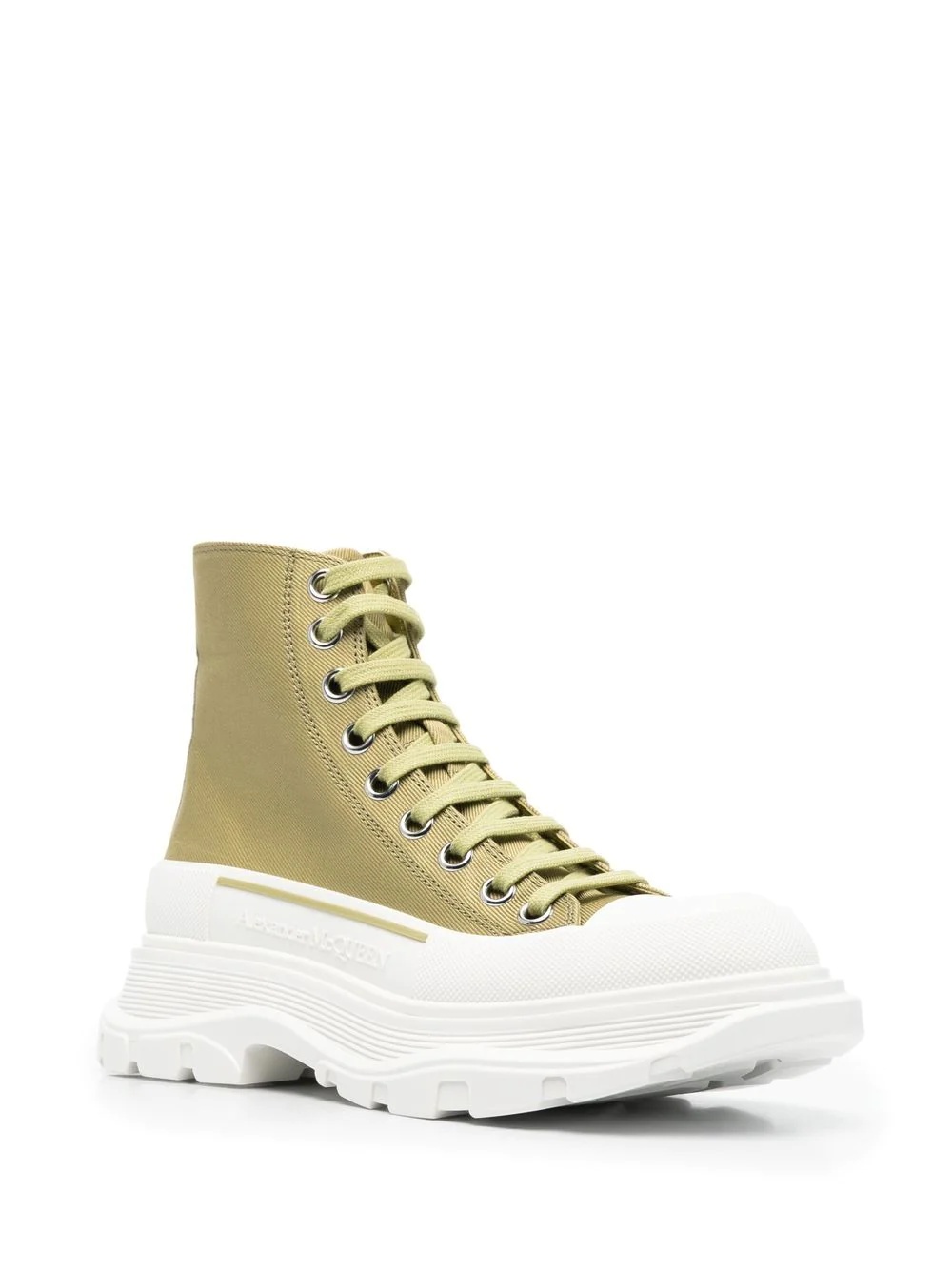 chunky-soled high-top sneakers - 2