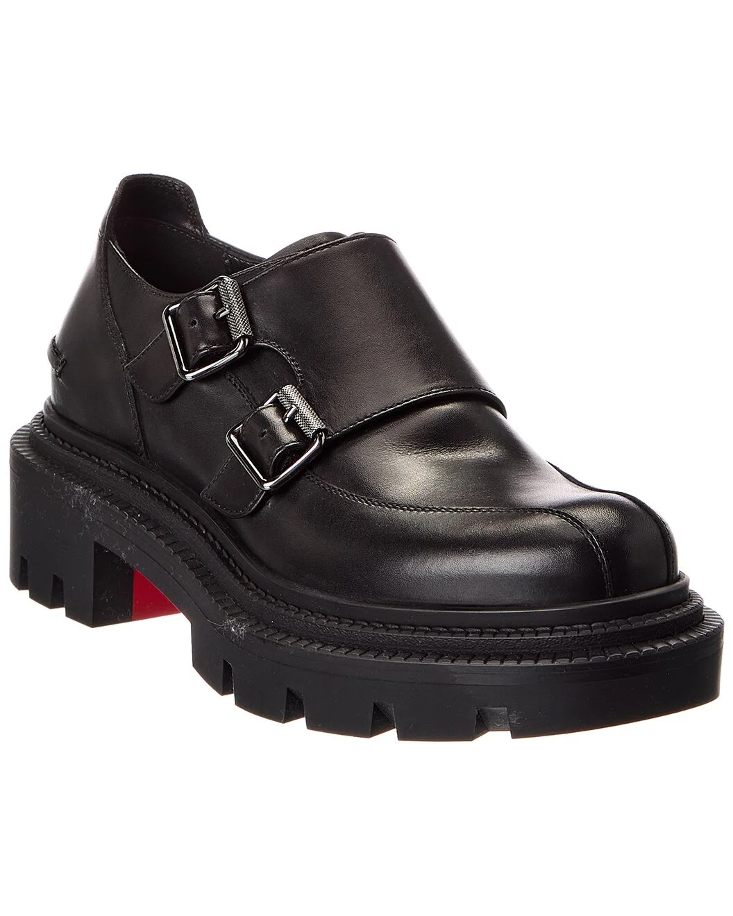 Christian Louboutin Antonina College Leather Loafer - 1