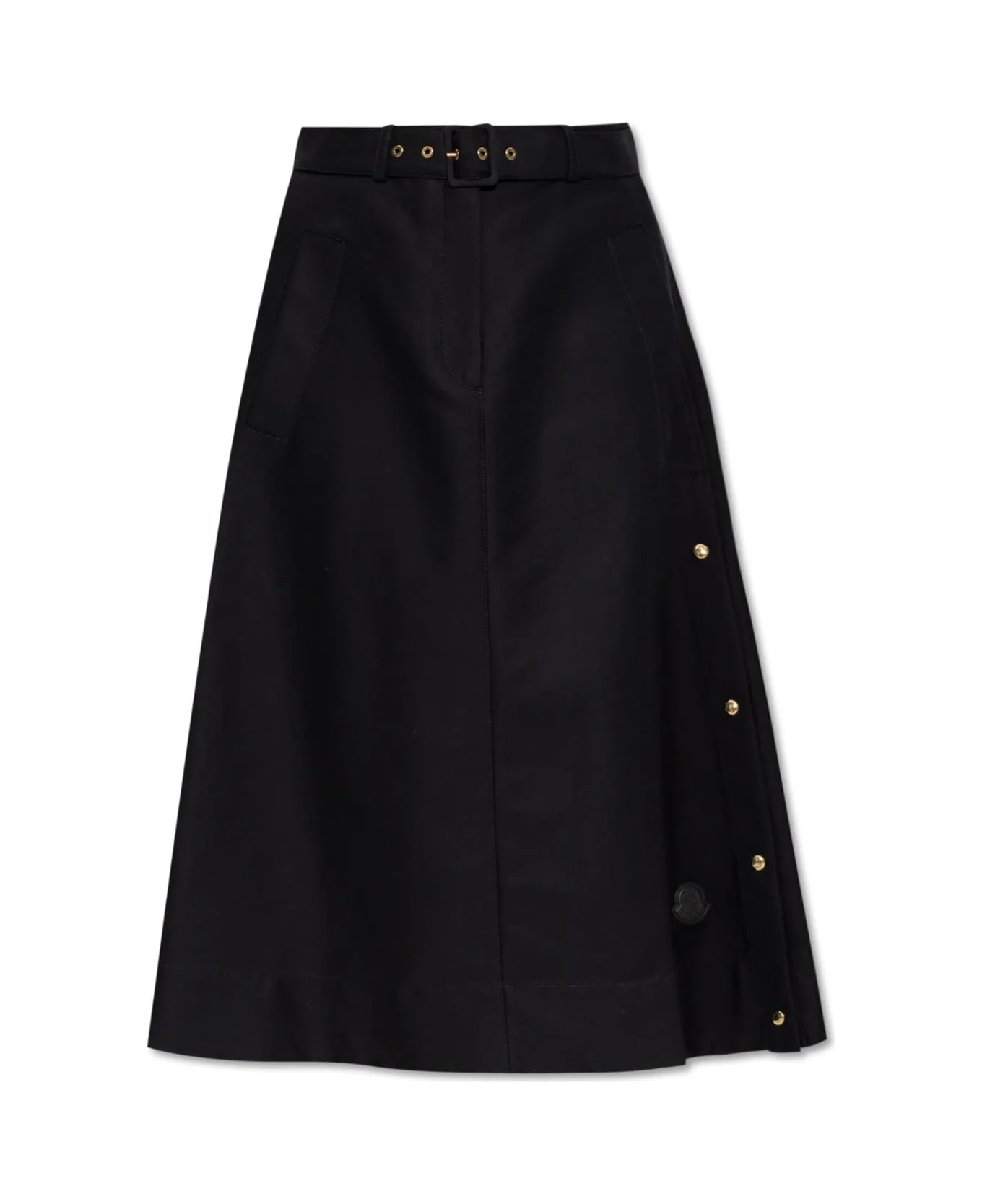 Moncler Skirt With Logo - 1