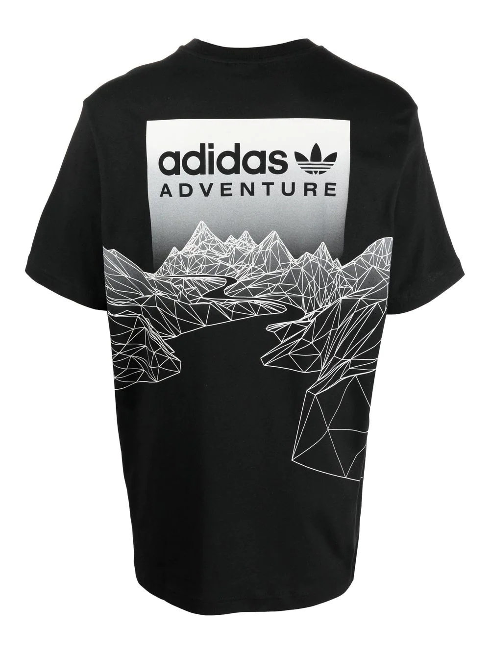 Adventure Mountain cotton T-shirt - 2