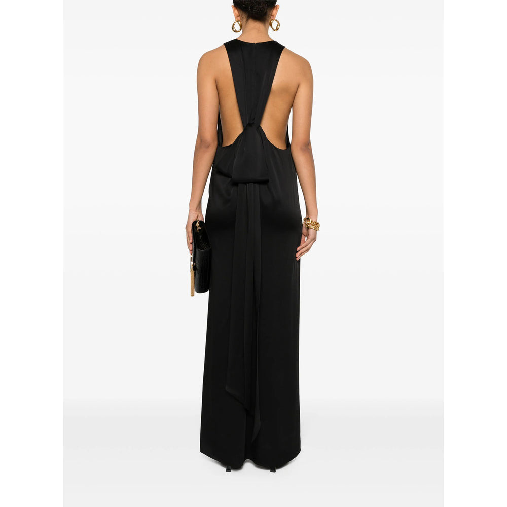 Saint Laurent Black Dresses - Evening Dresses Women - 4