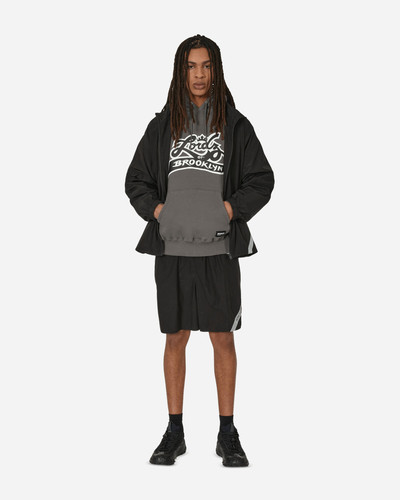 NEIGHBORHOOD Lordz Of Brooklyn Hooded Sweatshirt Charcoal outlook