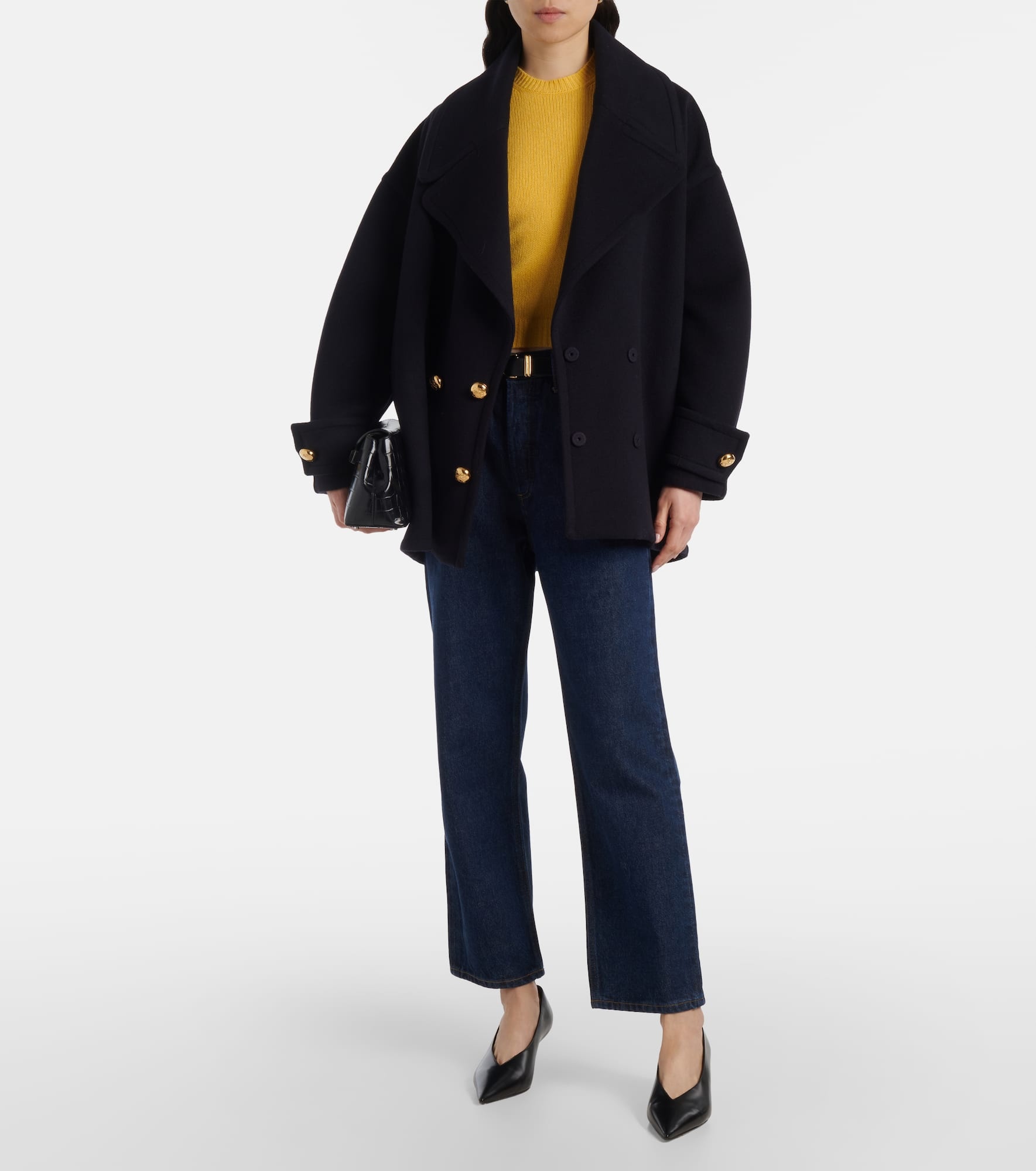 '90s Pinch Waist high-rise straight jeans - 2