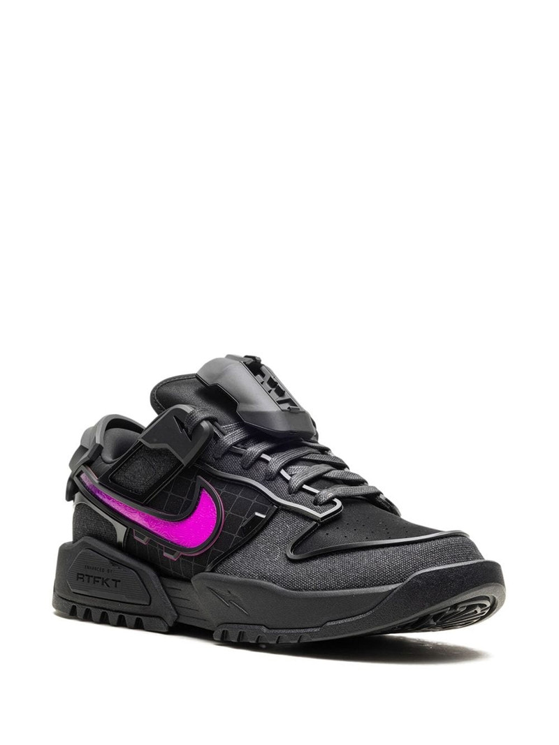 Nike x RTFKT Dunk Genesis "Void" sneakers outlook