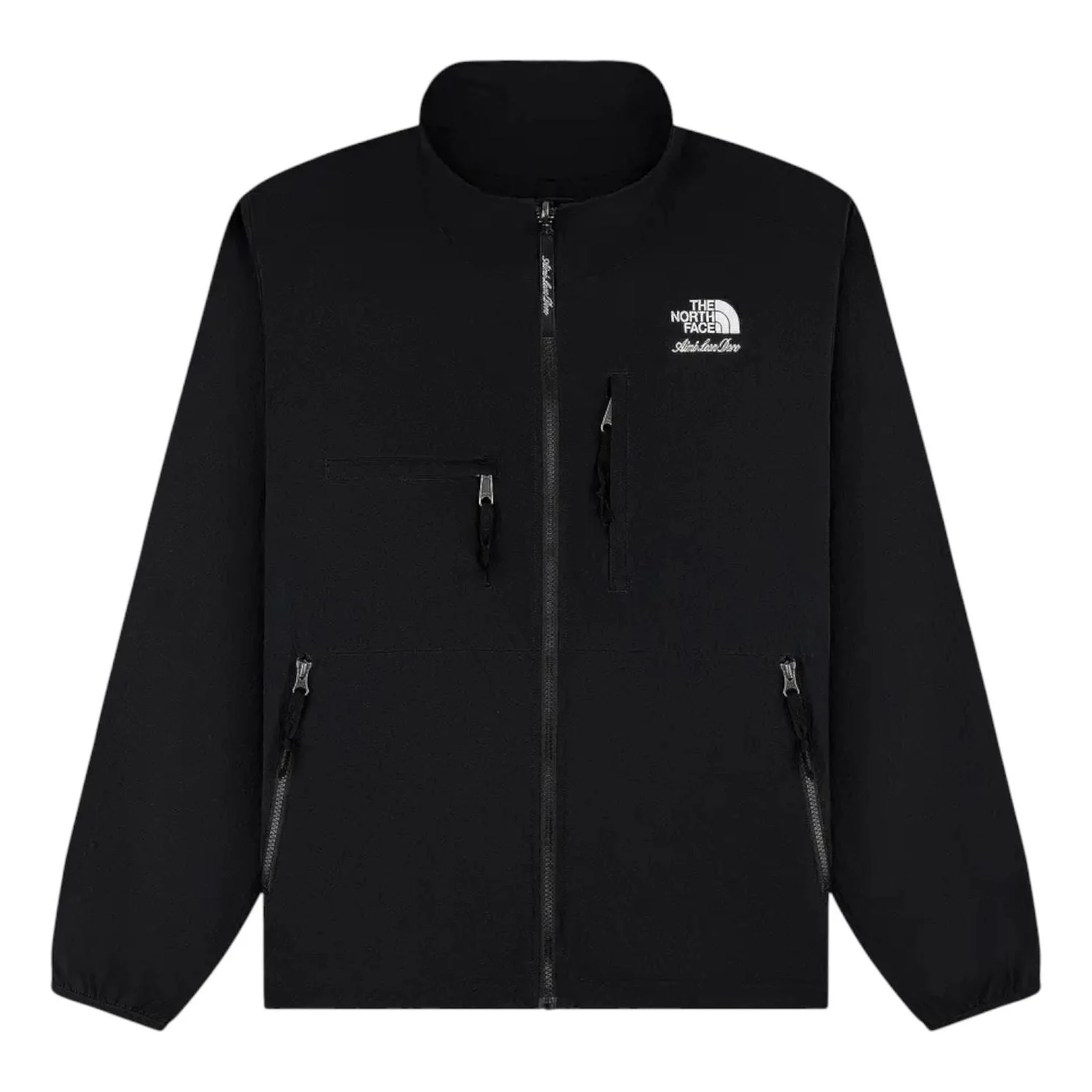 The North Face x Aimé Leon Dore Nylon Denali Jacket 'Black' FW25WJ002-BLAC - 1