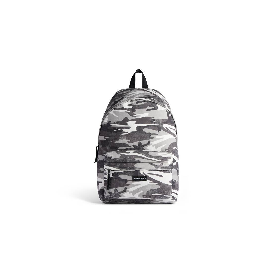 Men's Explorer Backpack Camo Print in Grey - 1