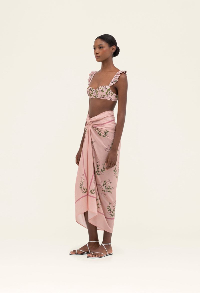 Agua by Agua Bendita Lavanda Wisteria Pareo outlook