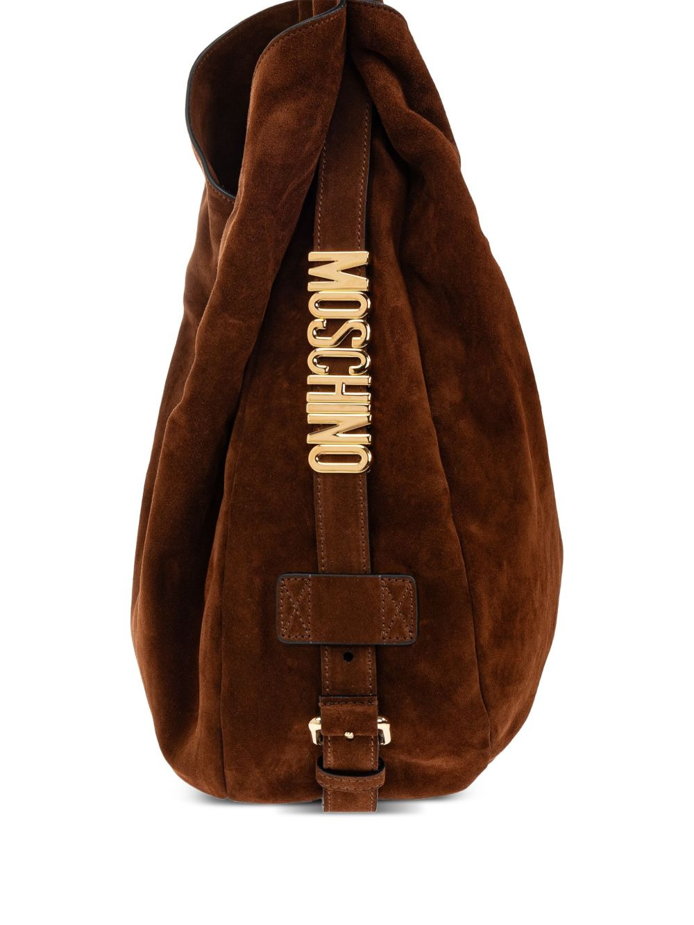 suede tote bag - 4