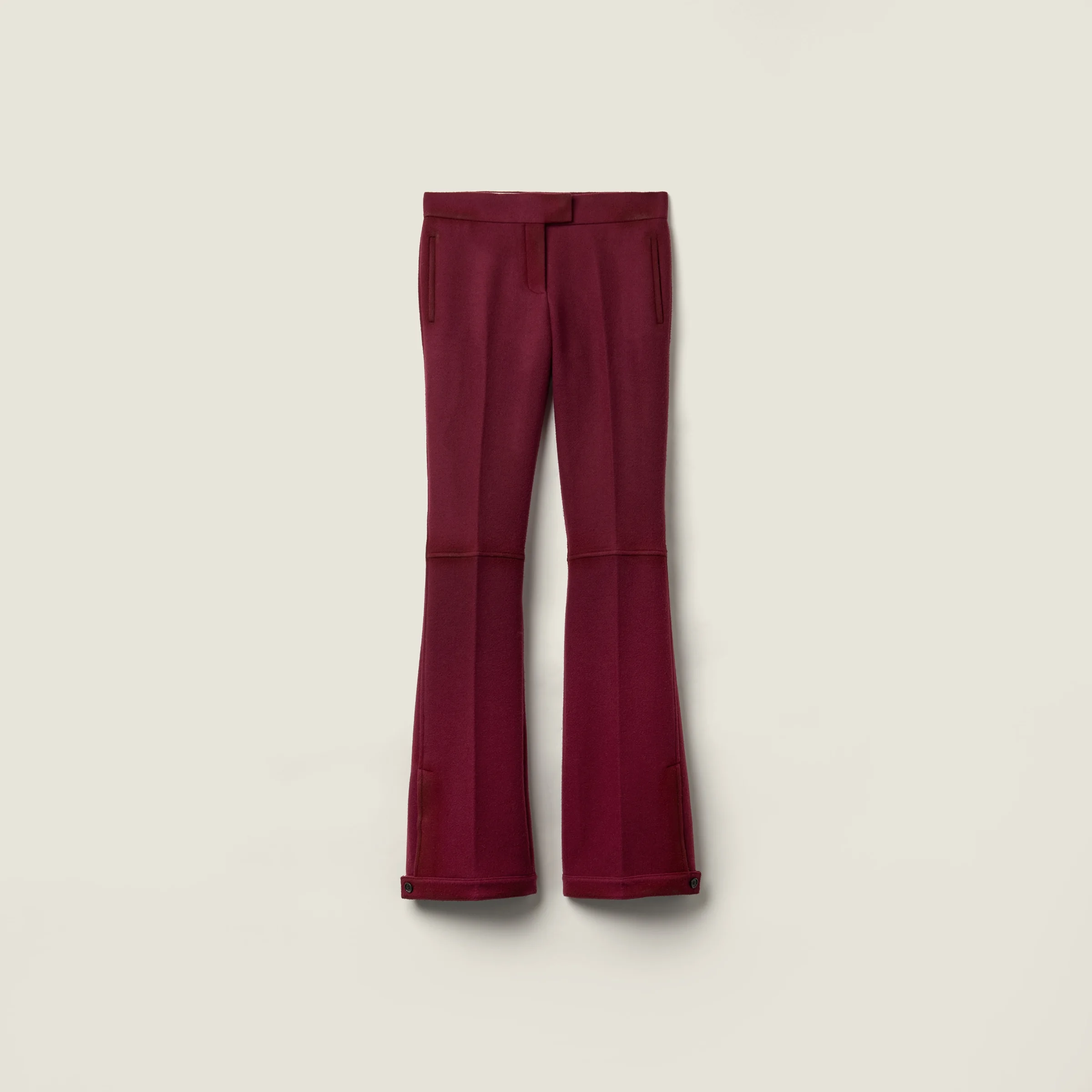 Double wool pants - 1