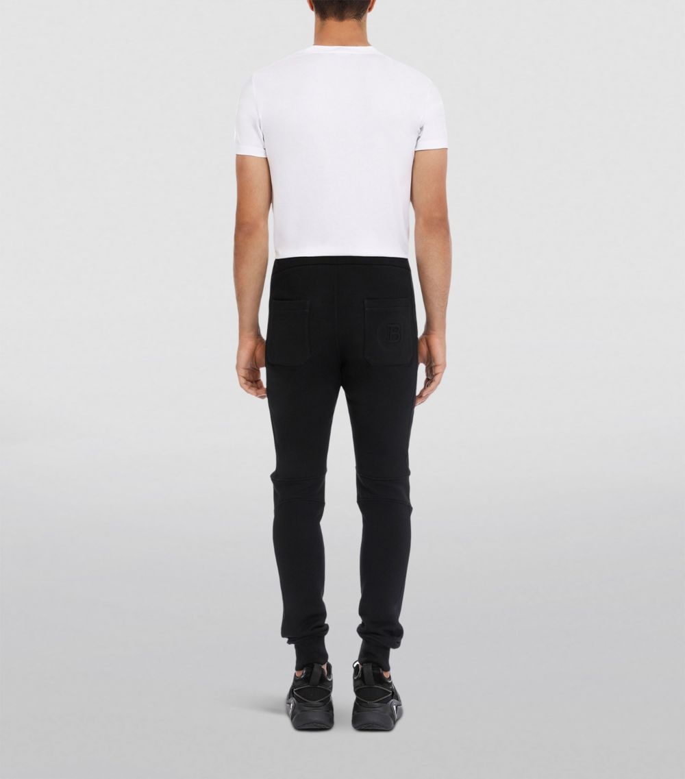 Zipped Monogram Sweatpants - 4