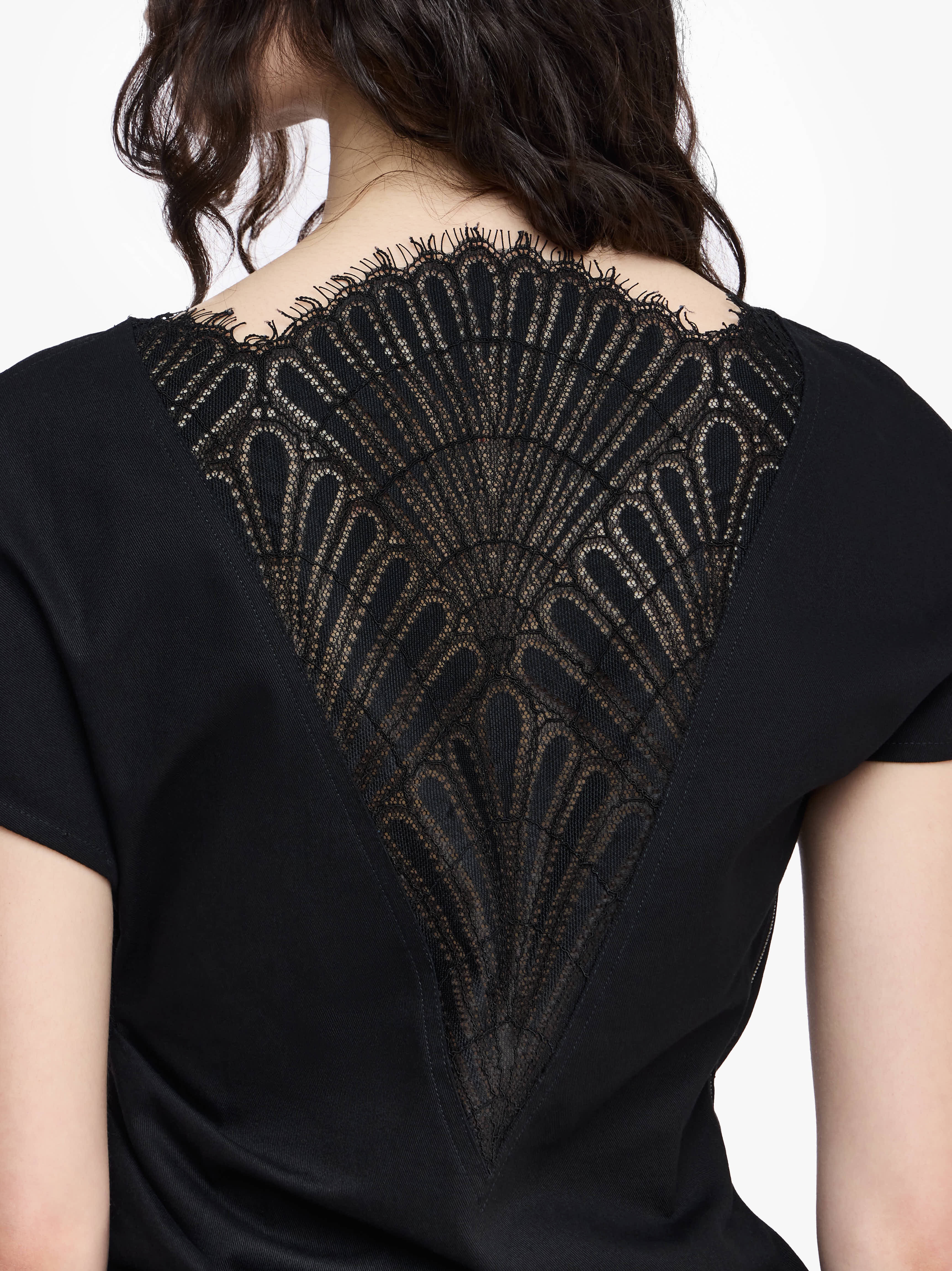 ASYMMETRIC DRAPED TOP - 4