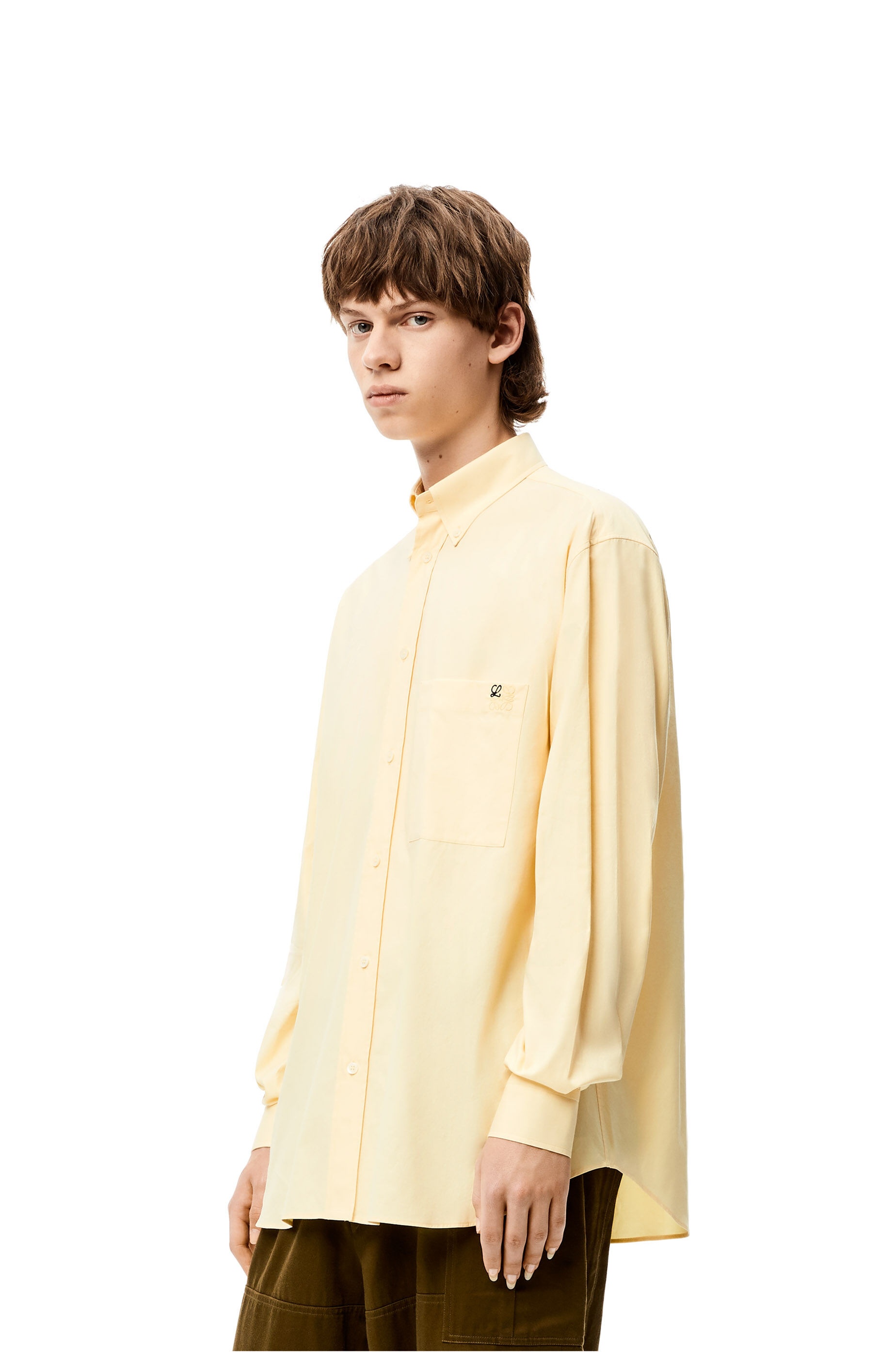 Chest pocket shirt in cotton - 3