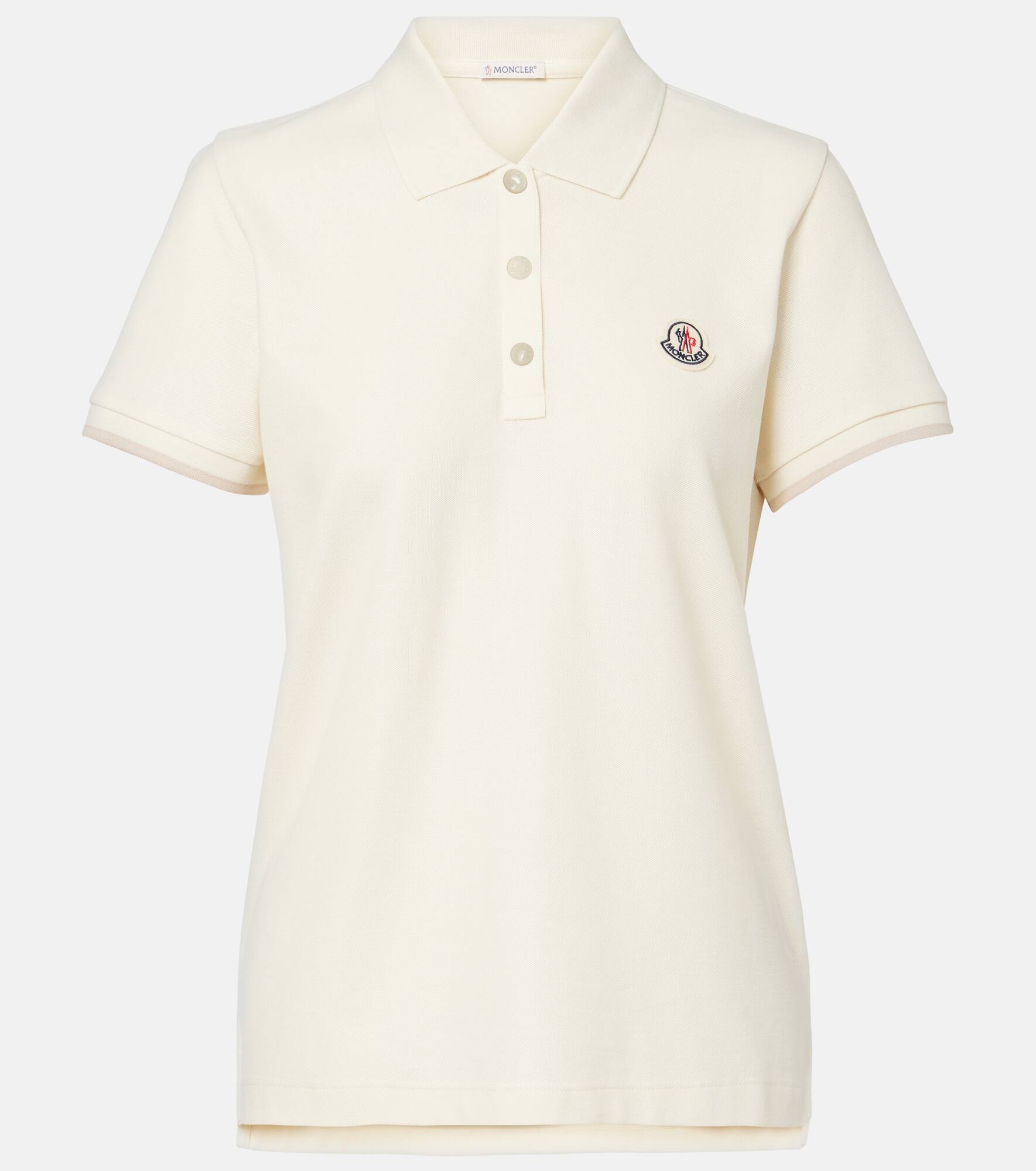 Logo cotton polo shirt - 1